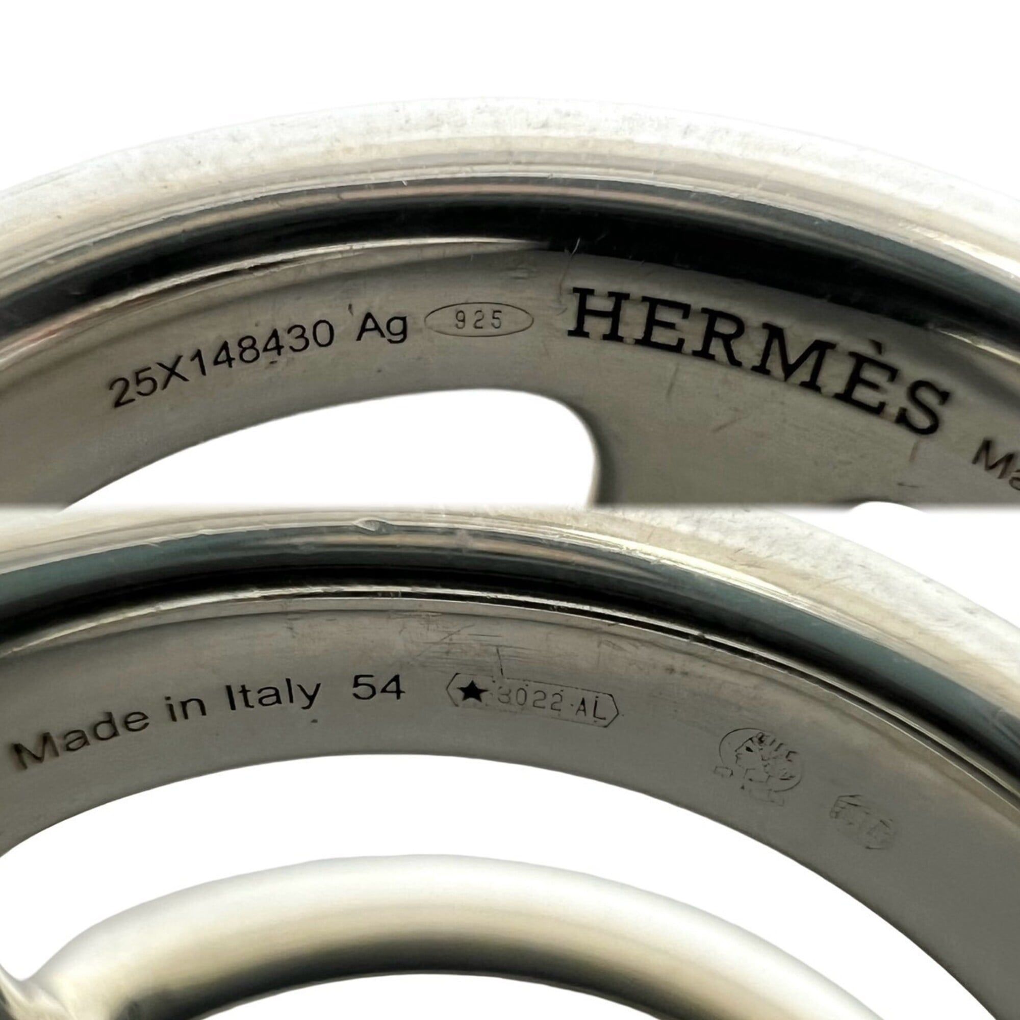 Band Ring (Pre-Owned) - Hermes - Modalova