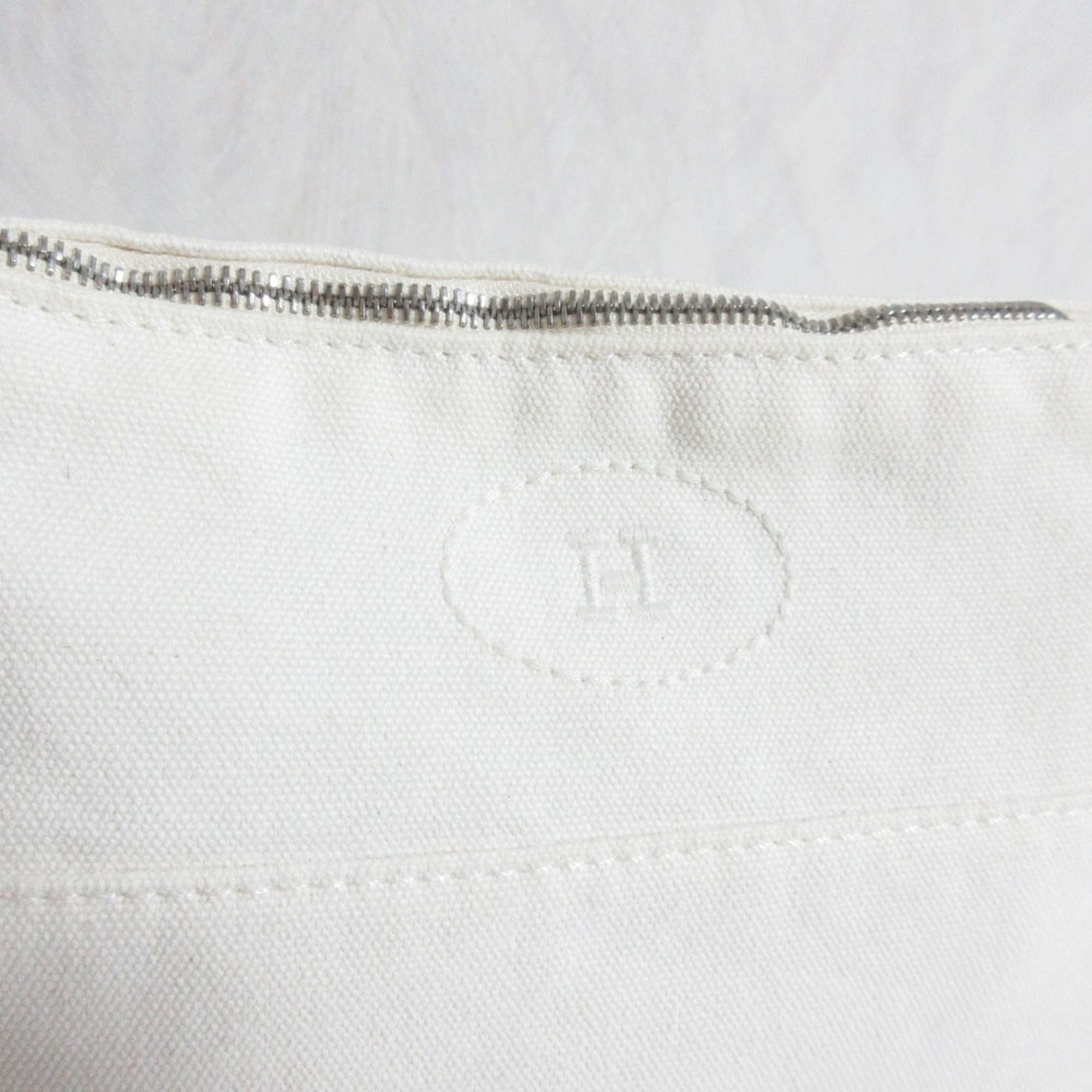 Hermes White Pouch (Pre-Owned) - Hermes - Modalova