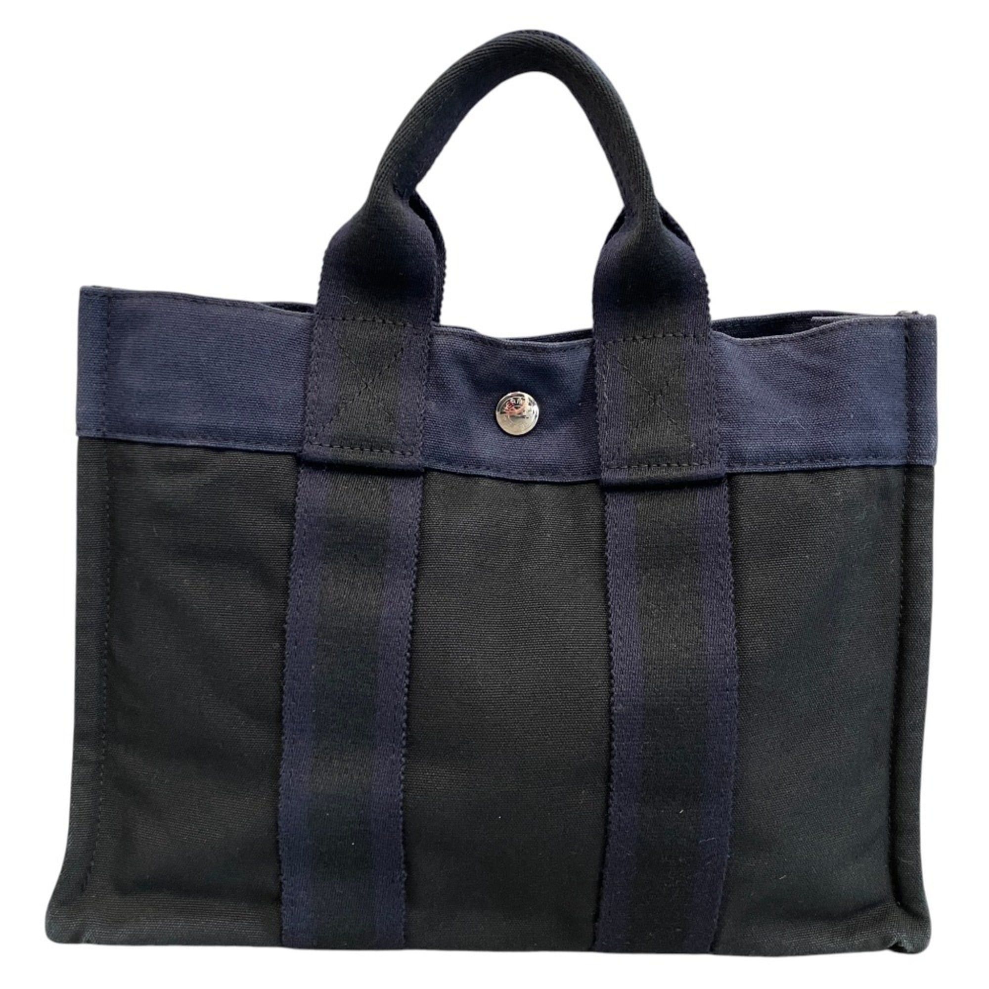 Canvas Handbag Tote Bag (Pre-Owned) - Hermes - Modalova