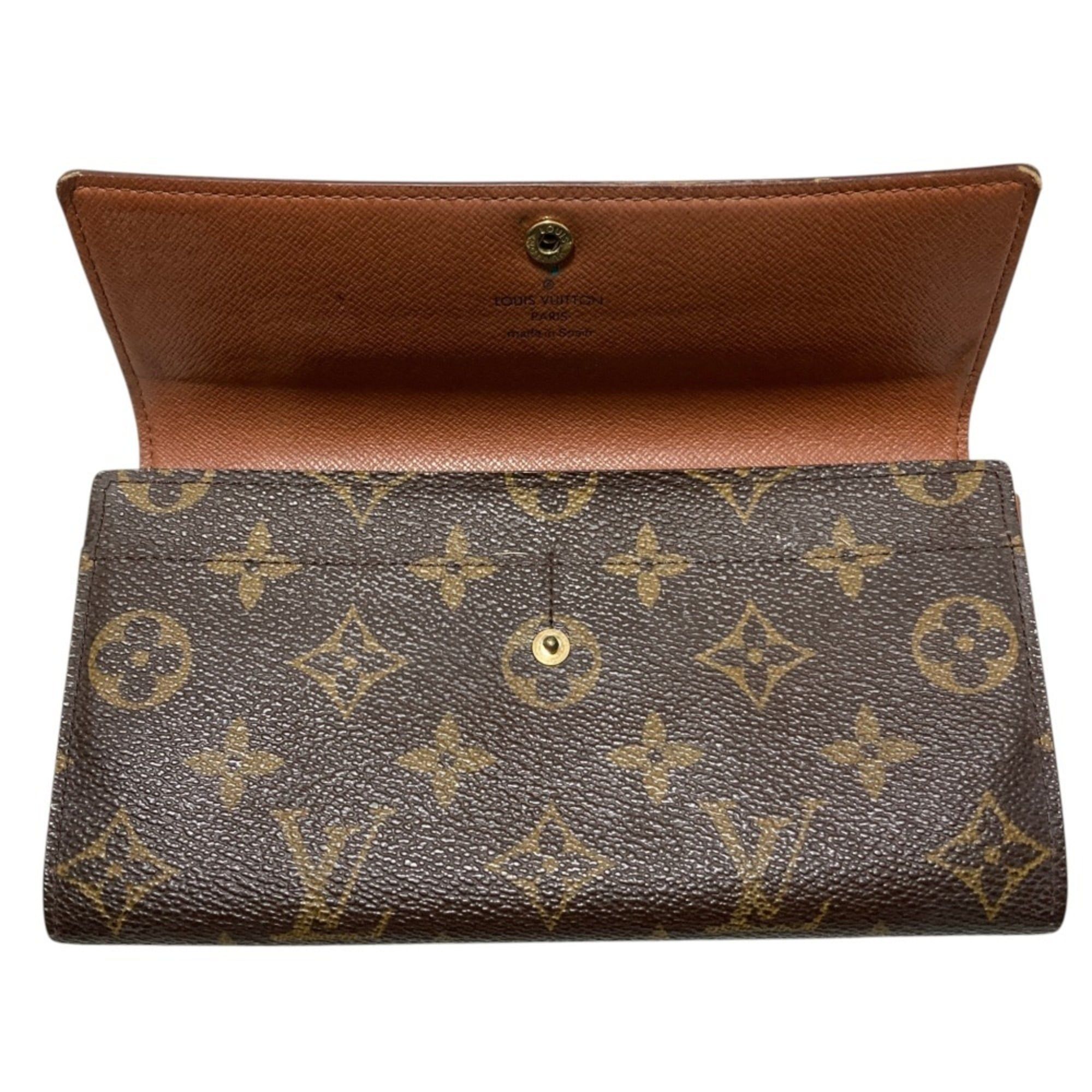 Long Wallet (Bi-Fold) (Pre-Owned) - Louis Vuitton - Modalova