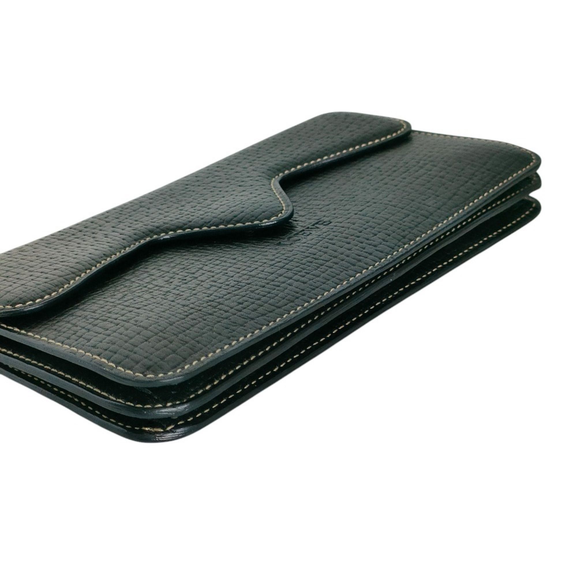Leather Long Wallet (Bi-Fold) (Pre-Owned) - Loewe - Modalova