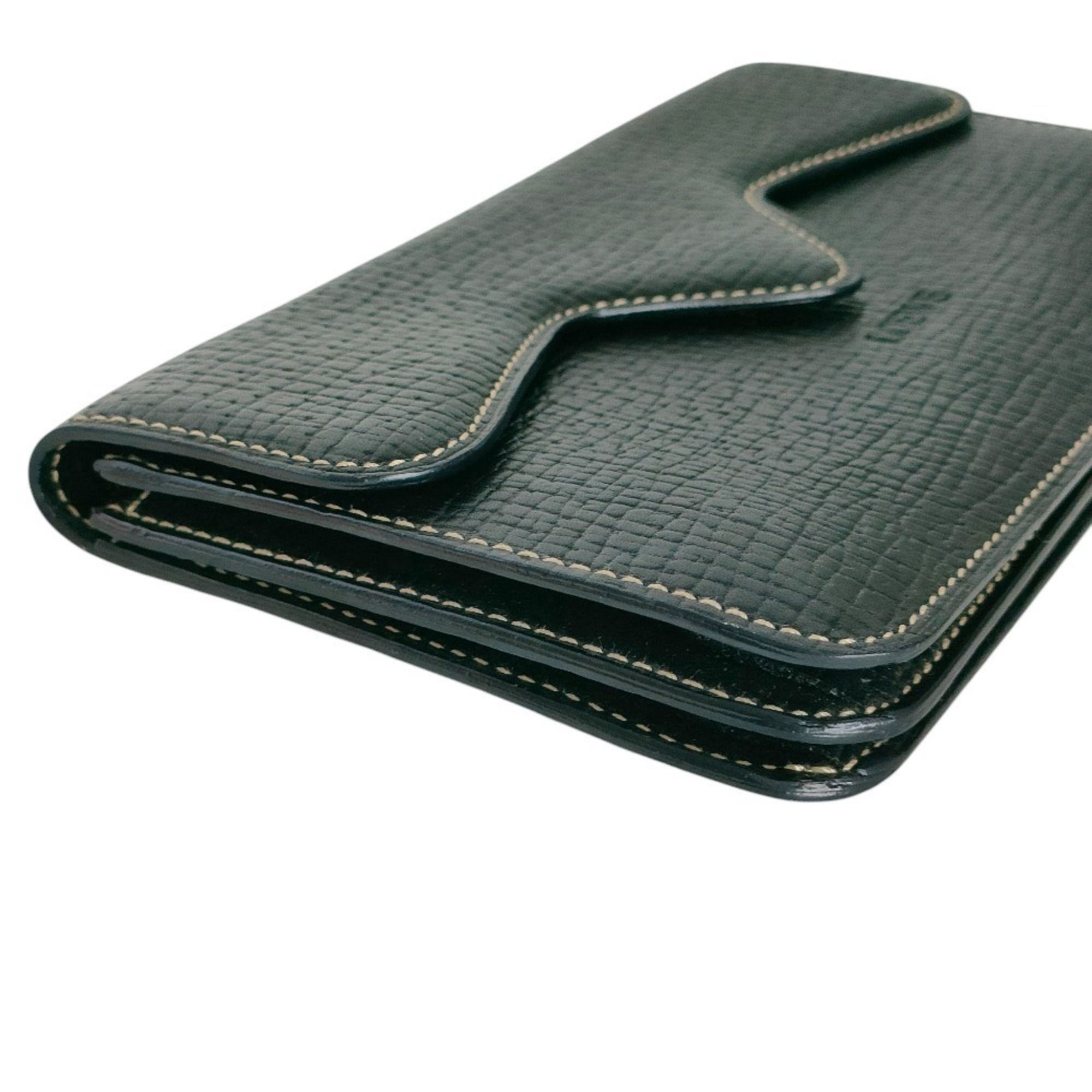 Leather Long Wallet (Bi-Fold) (Pre-Owned) - Loewe - Modalova