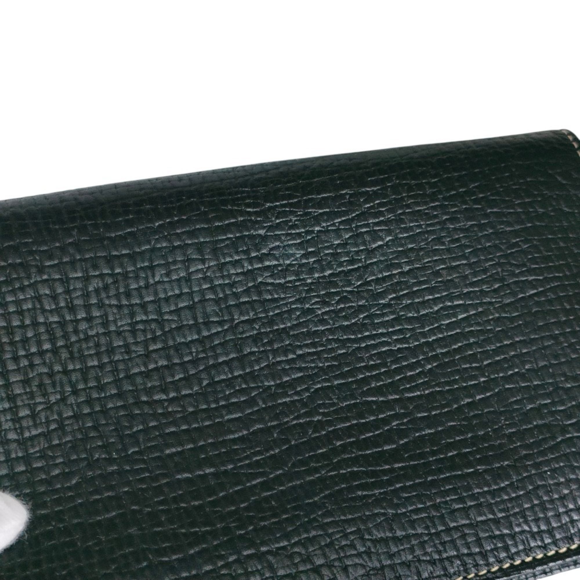 Leather Long Wallet (Bi-Fold) (Pre-Owned) - Loewe - Modalova