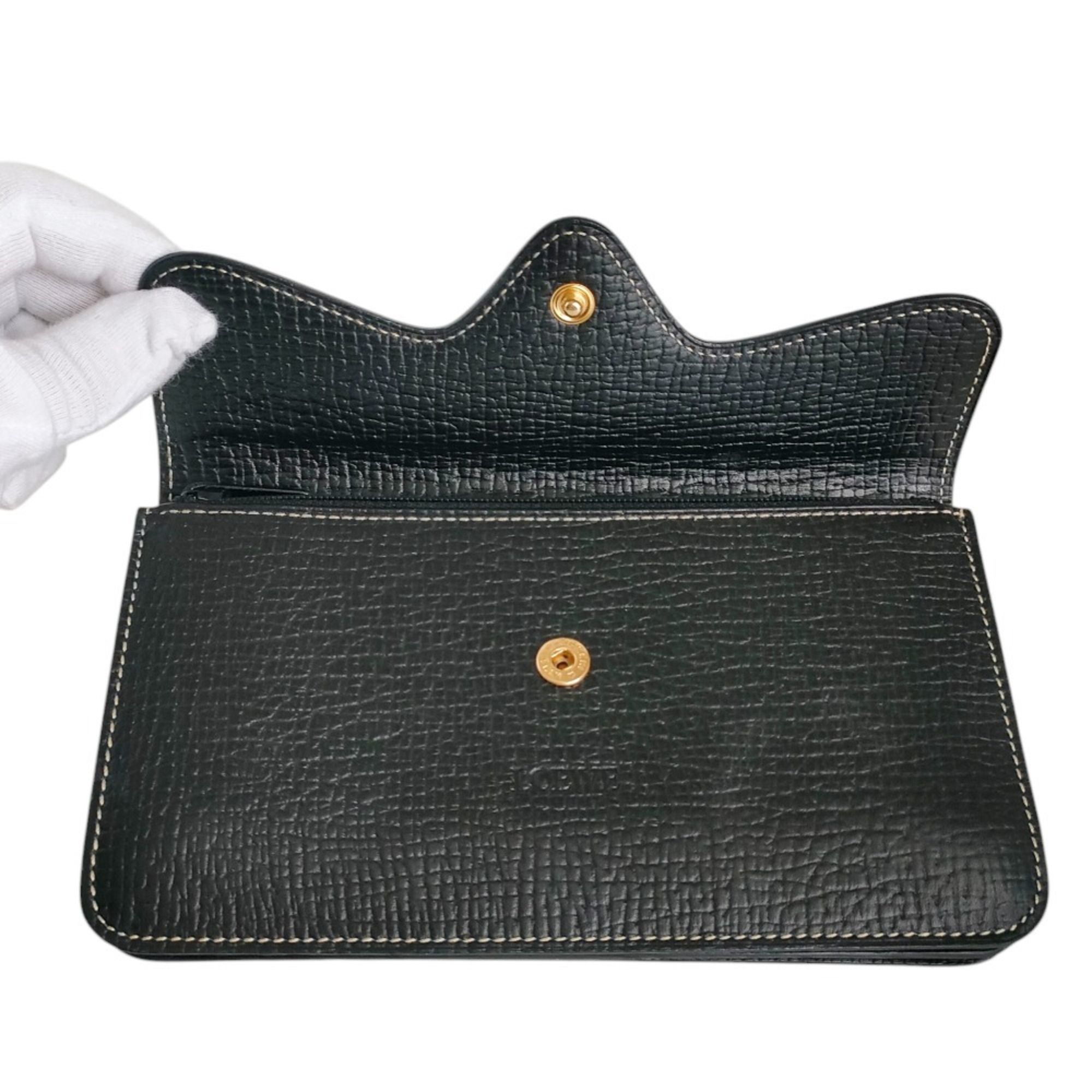 Leather Long Wallet (Bi-Fold) (Pre-Owned) - Loewe - Modalova