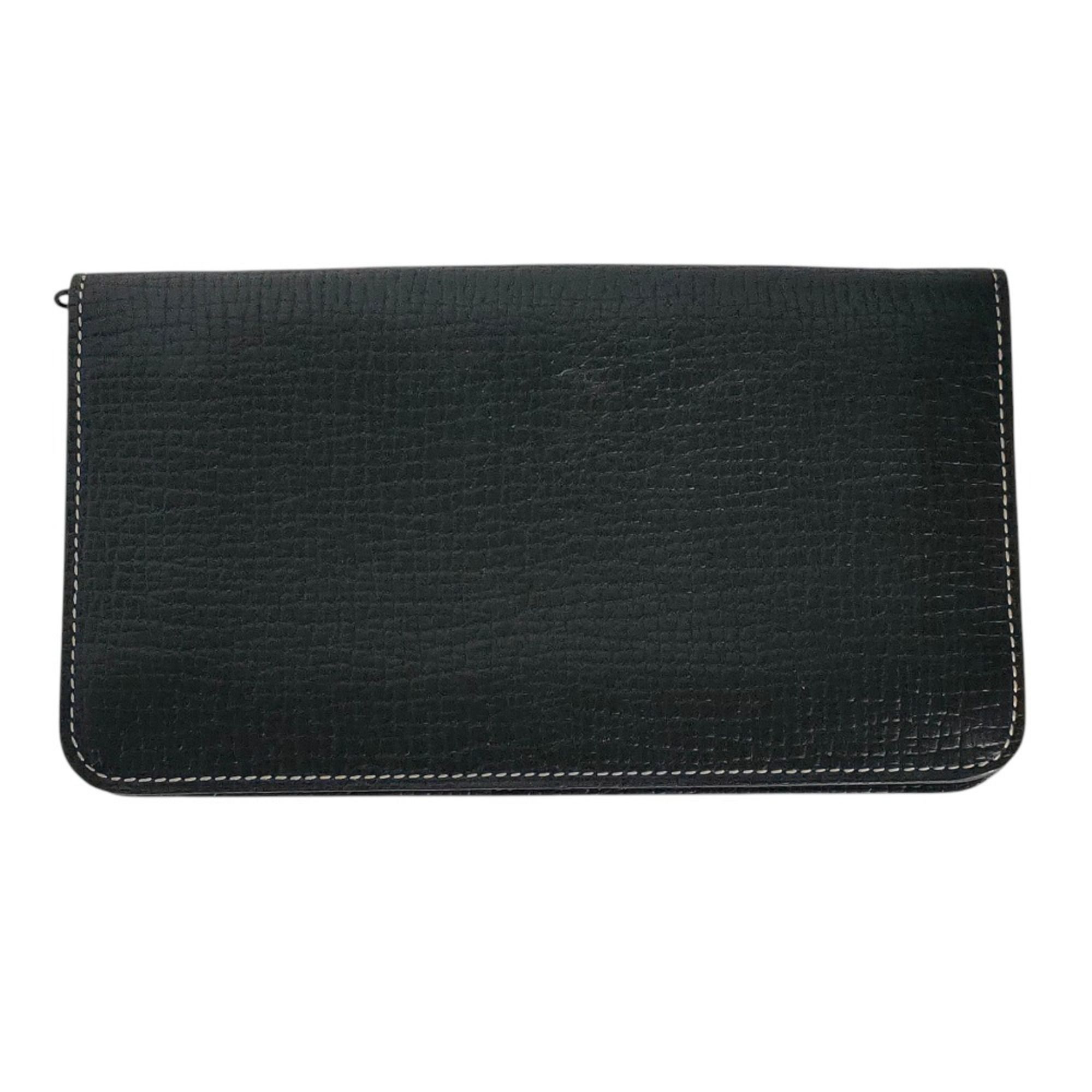 Leather Long Wallet (Bi-Fold) (Pre-Owned) - Loewe - Modalova