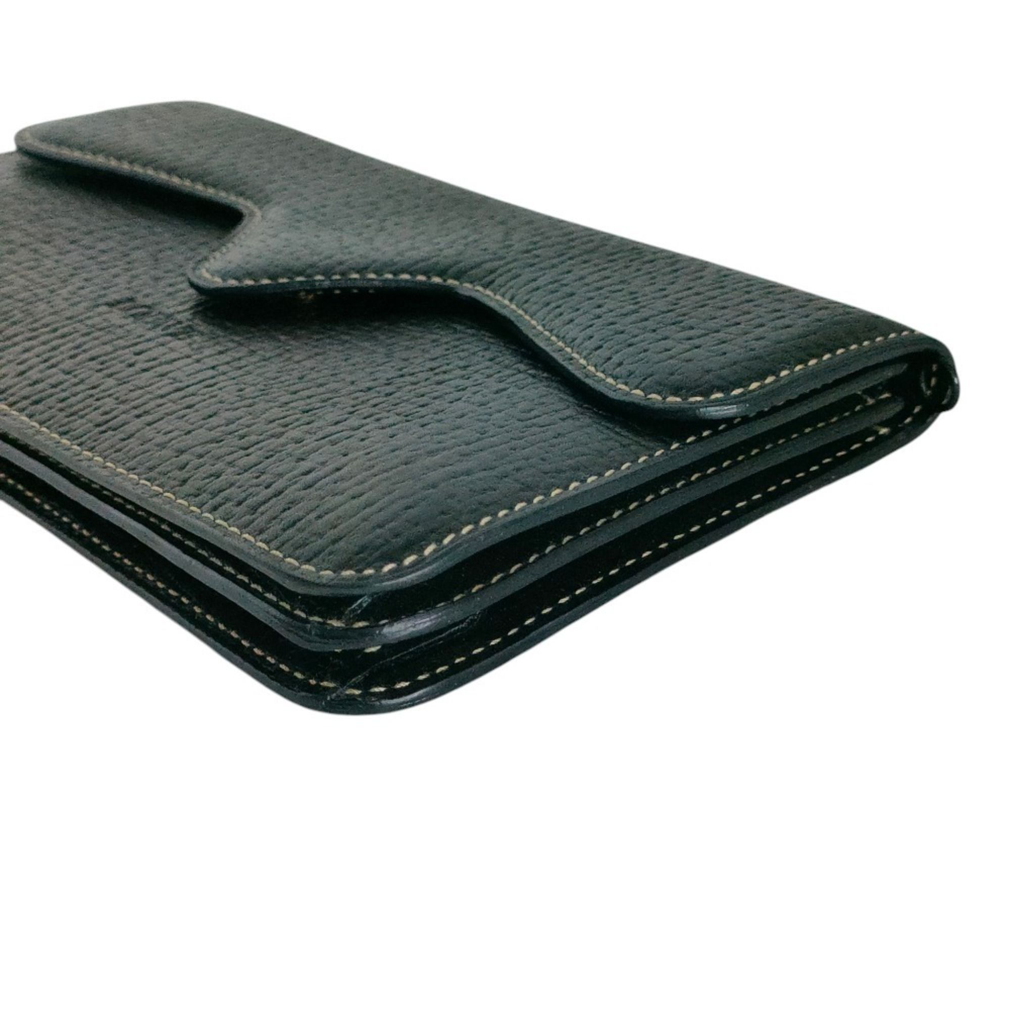 Leather Long Wallet (Bi-Fold) (Pre-Owned) - Loewe - Modalova