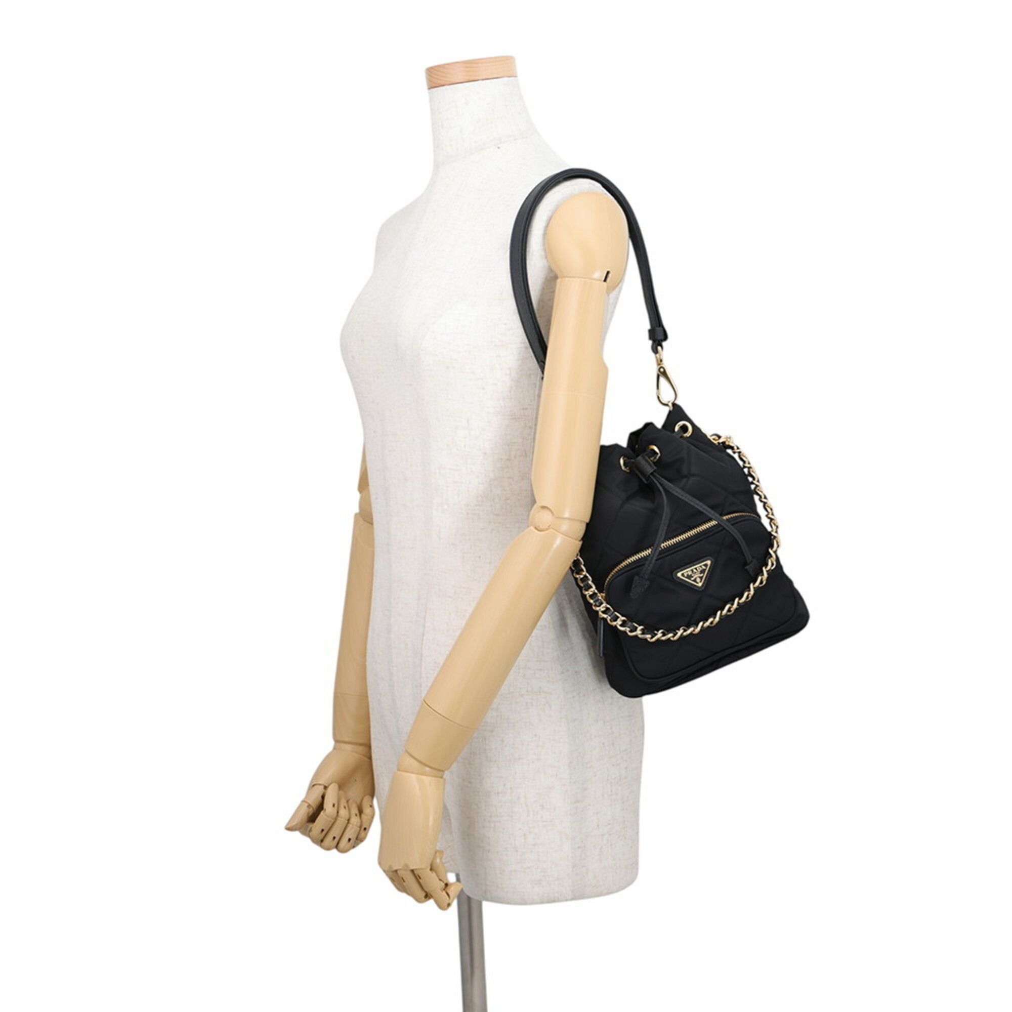 Nylon Handbag Shoulder Bag (Pre-Owned) - Prada - Modalova