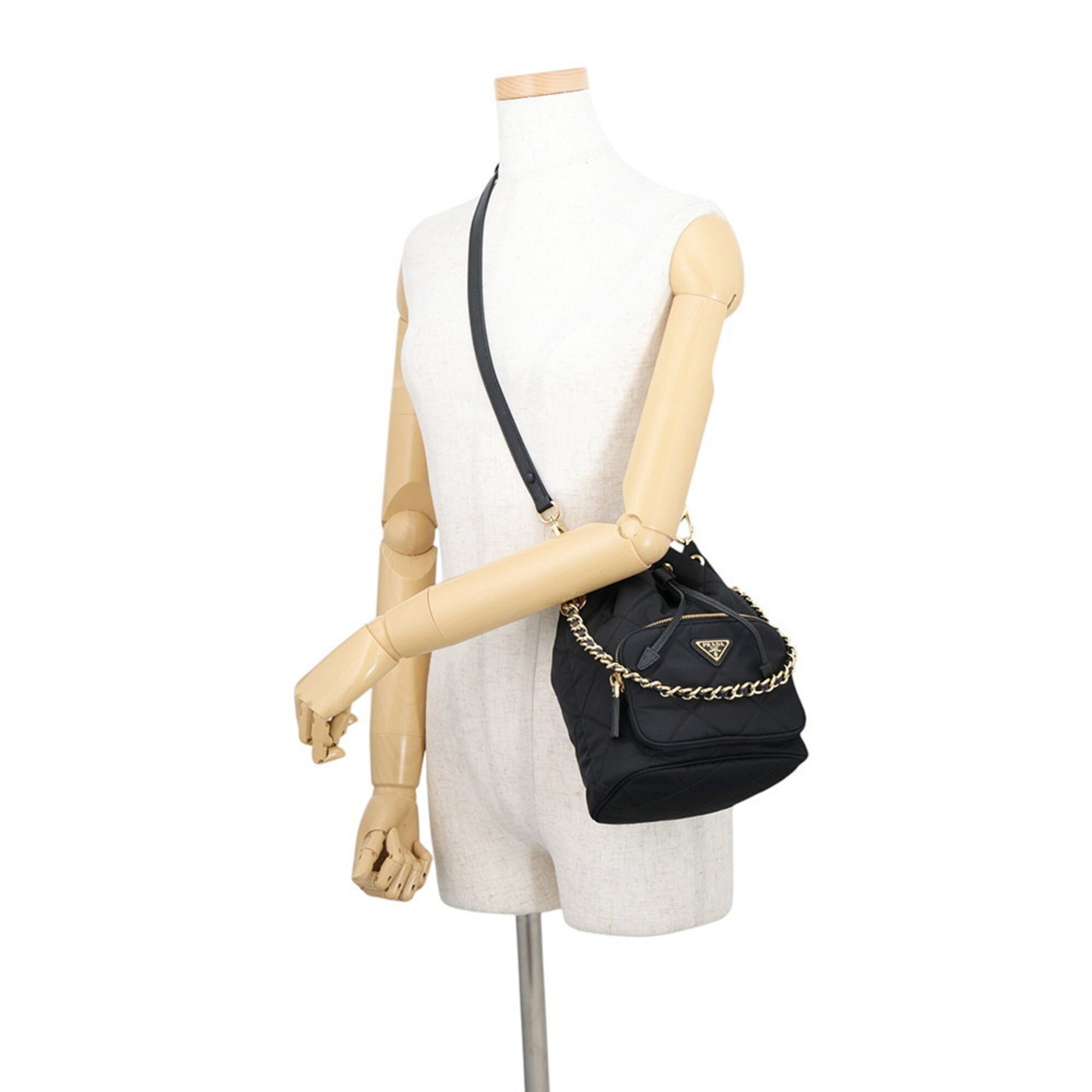 Nylon Handbag Shoulder Bag (Pre-Owned) - Prada - Modalova