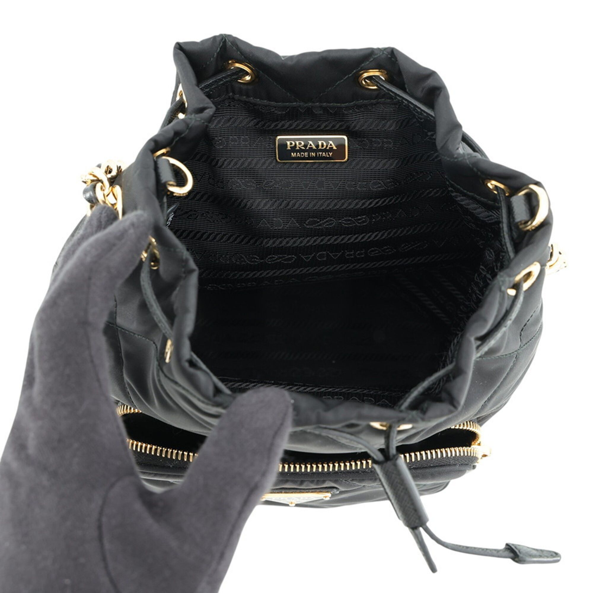 Nylon Handbag Shoulder Bag (Pre-Owned) - Prada - Modalova
