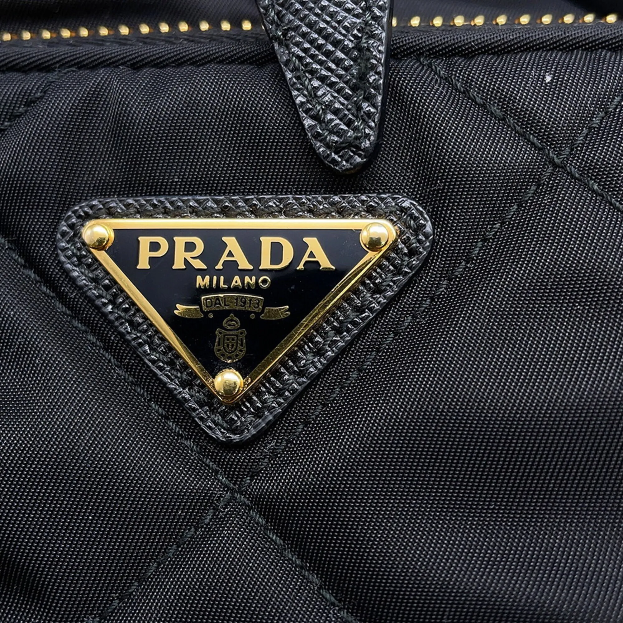Nylon Handbag Shoulder Bag (Pre-Owned) - Prada - Modalova