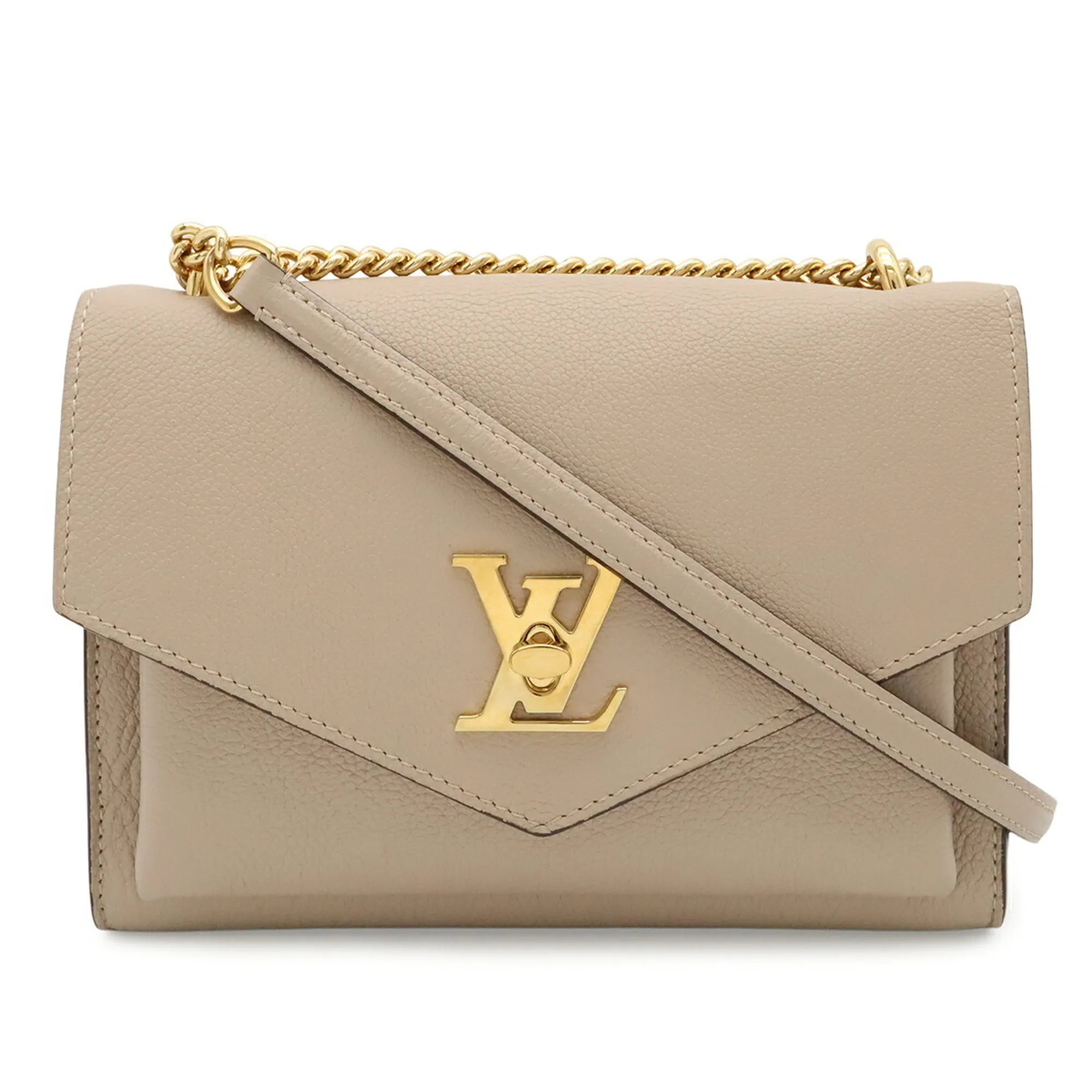 Leather Pochette Shoulder Bag (Pre-Owned) - Louis Vuitton - Modalova
