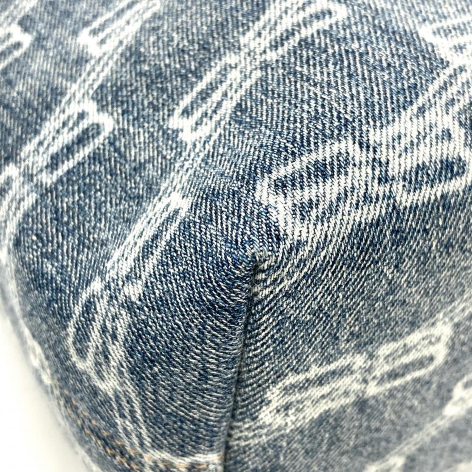 Denim Handbag (Pre-Owned) - Balenciaga - Modalova