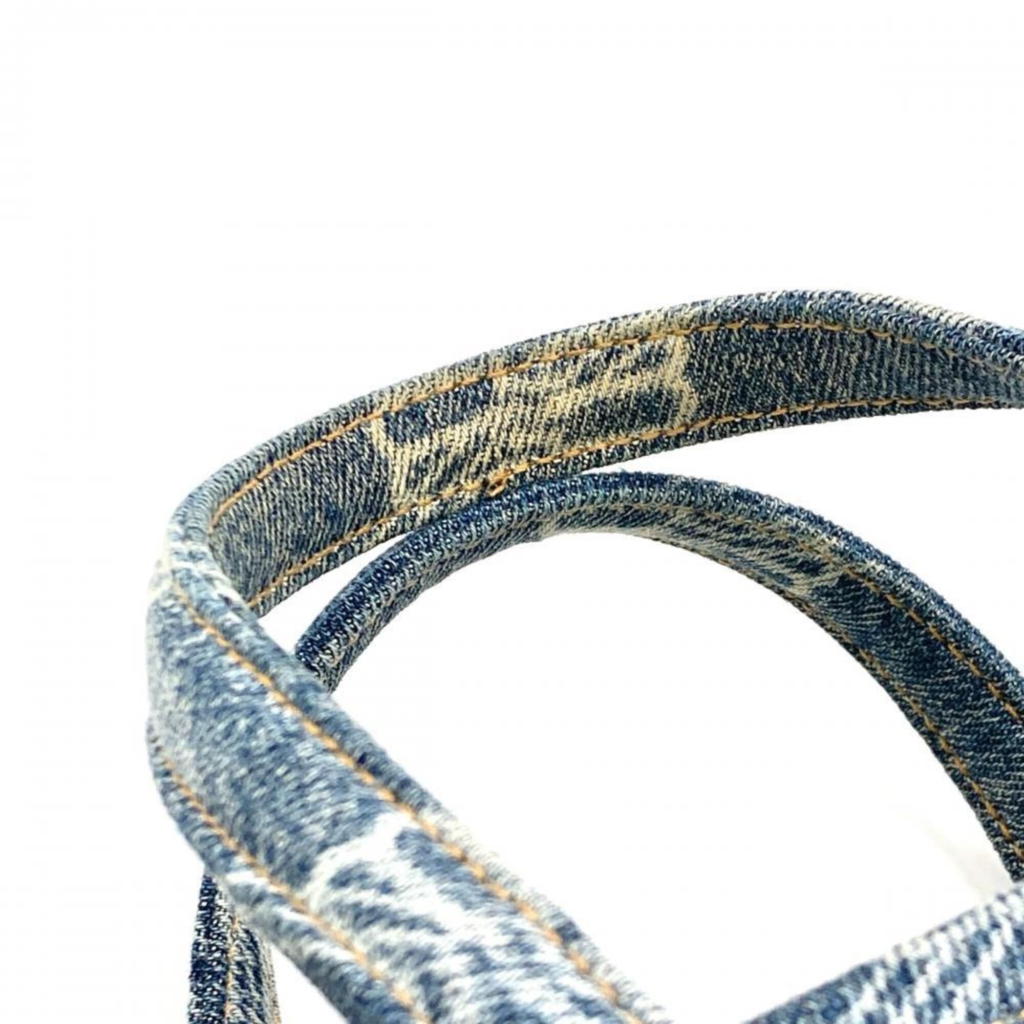 Denim Handbag (Pre-Owned) - Balenciaga - Modalova
