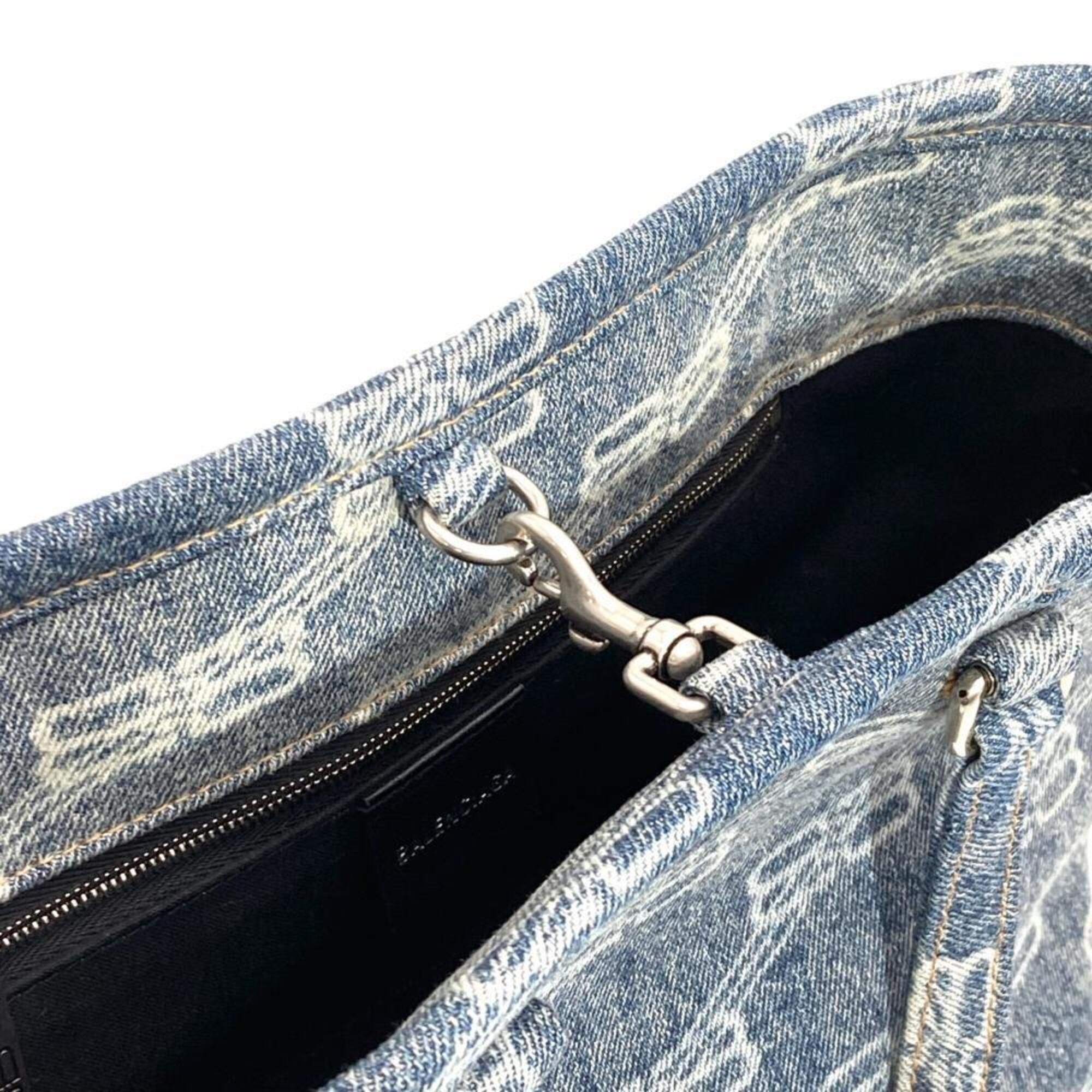 Denim Handbag (Pre-Owned) - Balenciaga - Modalova