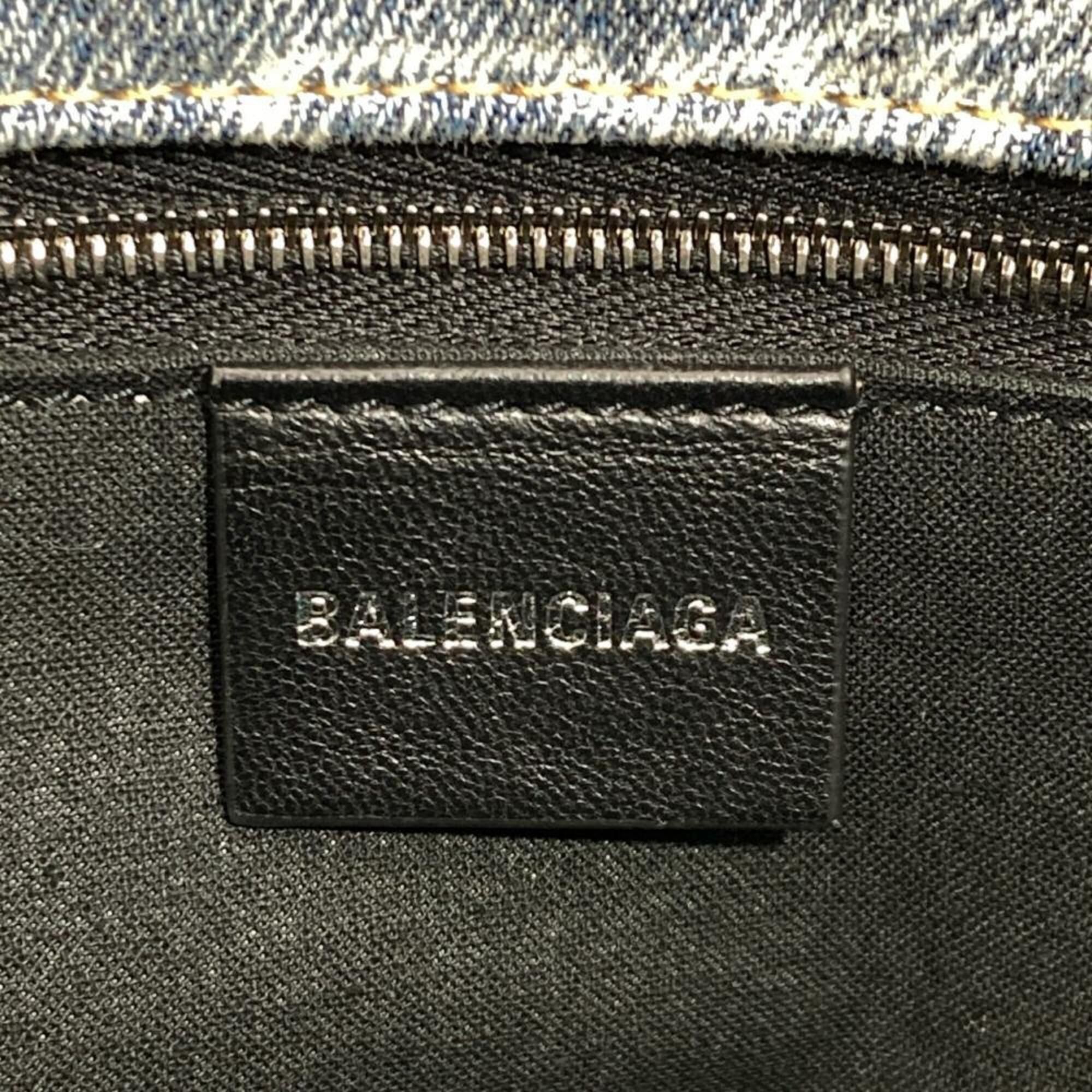 Denim Handbag (Pre-Owned) - Balenciaga - Modalova