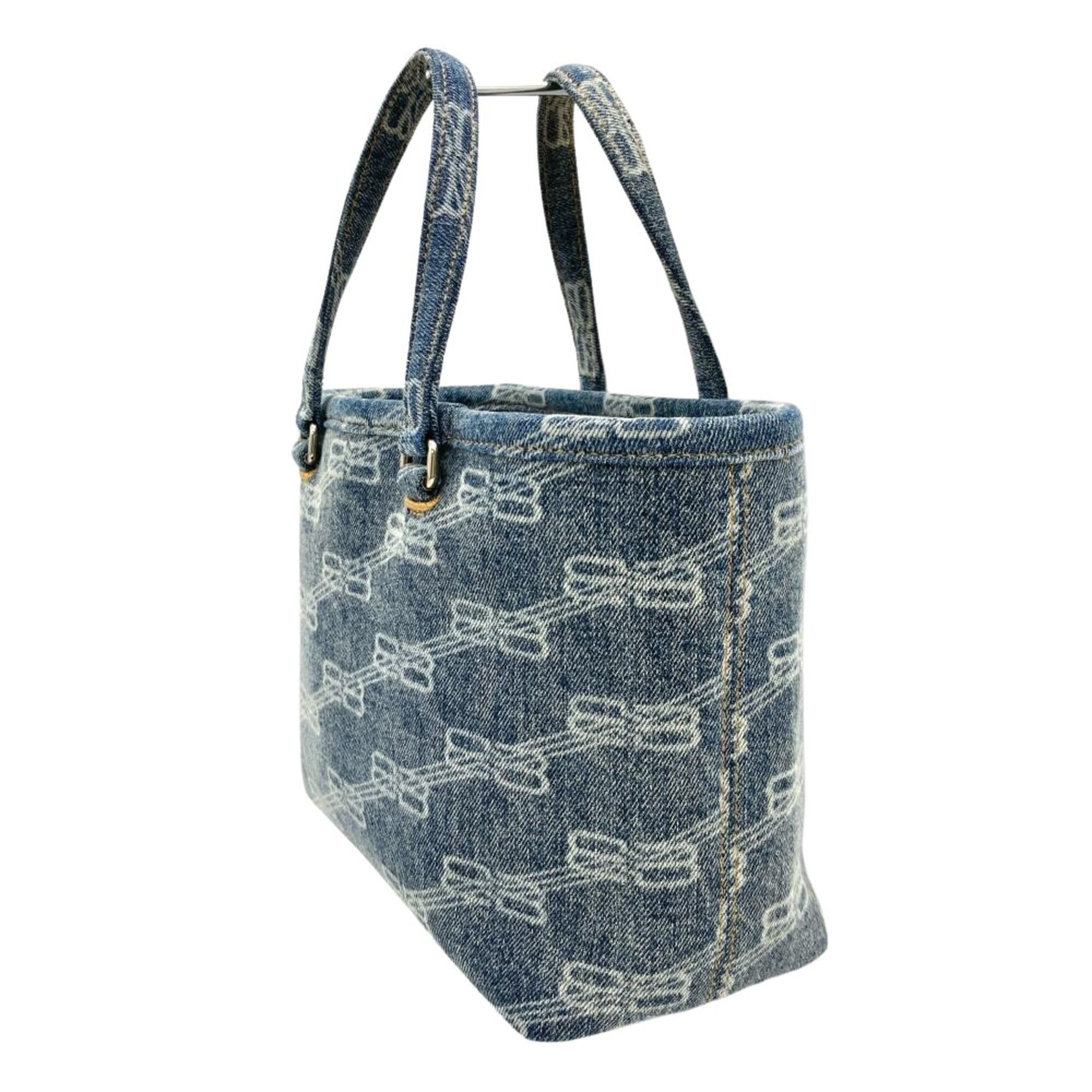 Denim Handbag (Pre-Owned) - Balenciaga - Modalova