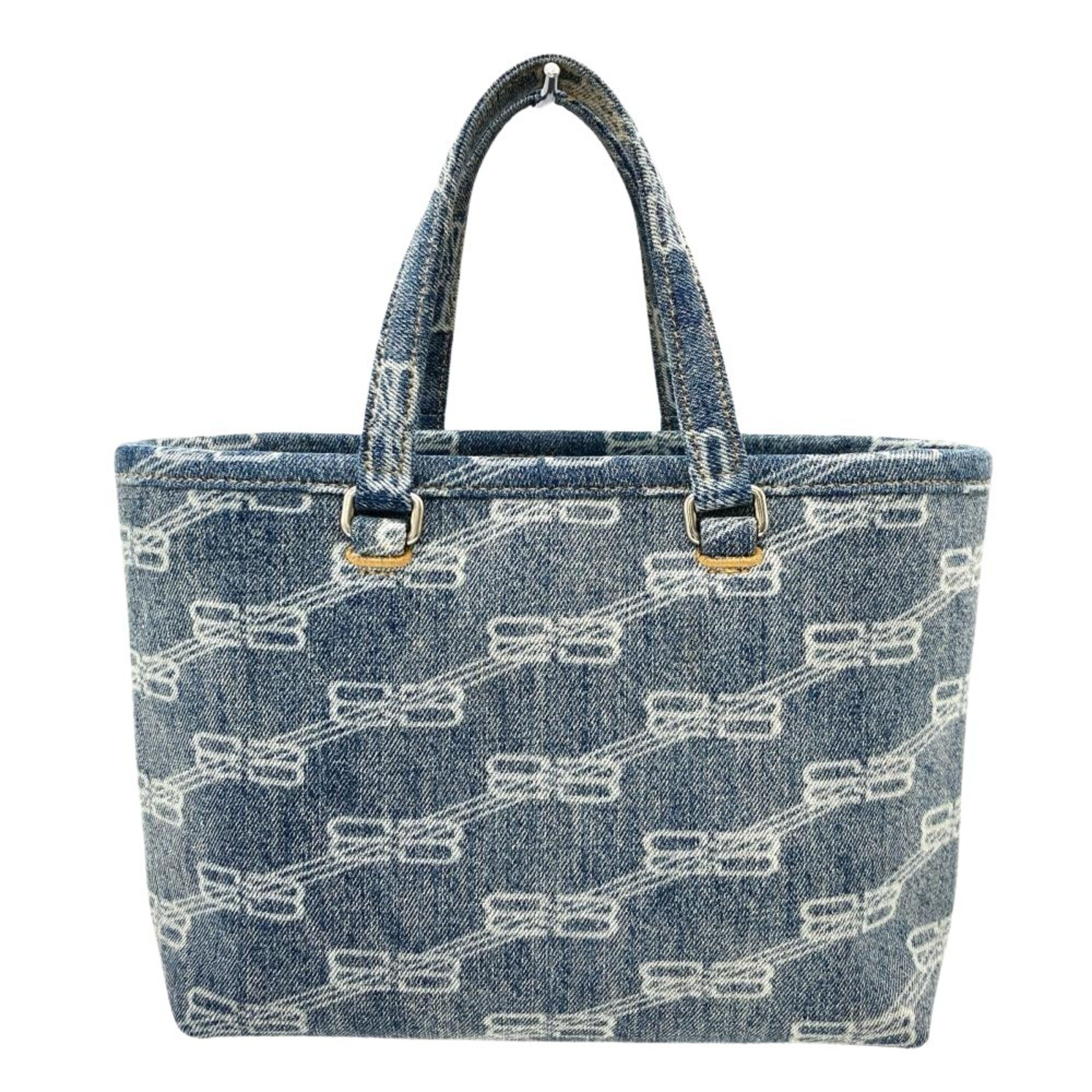 Denim Handbag (Pre-Owned) - Balenciaga - Modalova