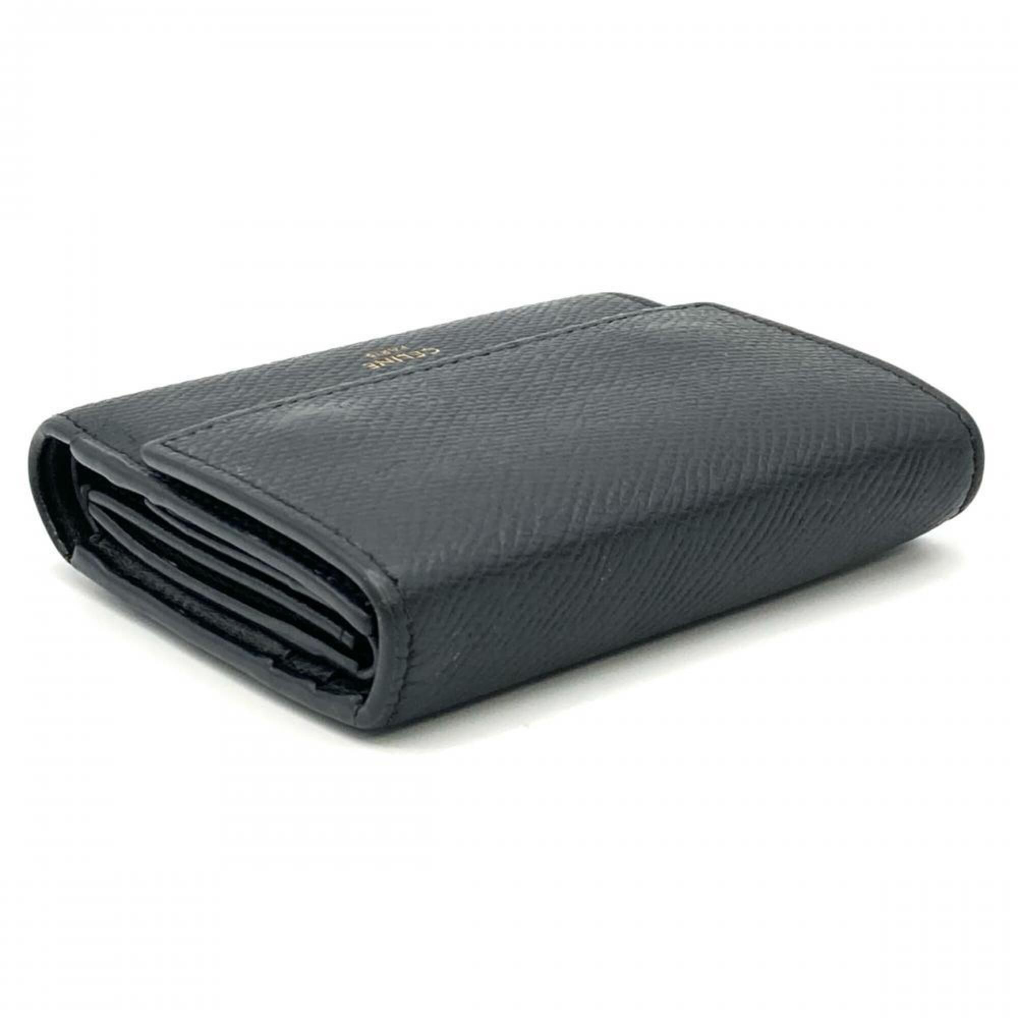 Leather Wallet (Tri-Fold) (Pre-Owned) - Celine - Modalova