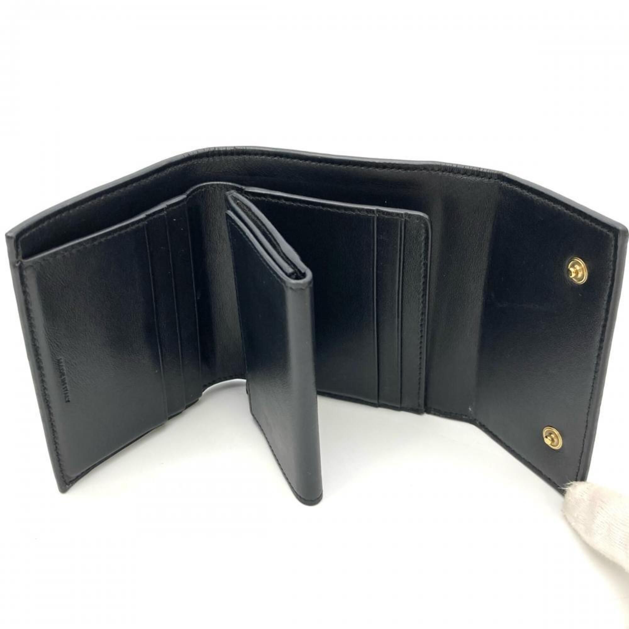 Leather Wallet (Tri-Fold) (Pre-Owned) - Celine - Modalova