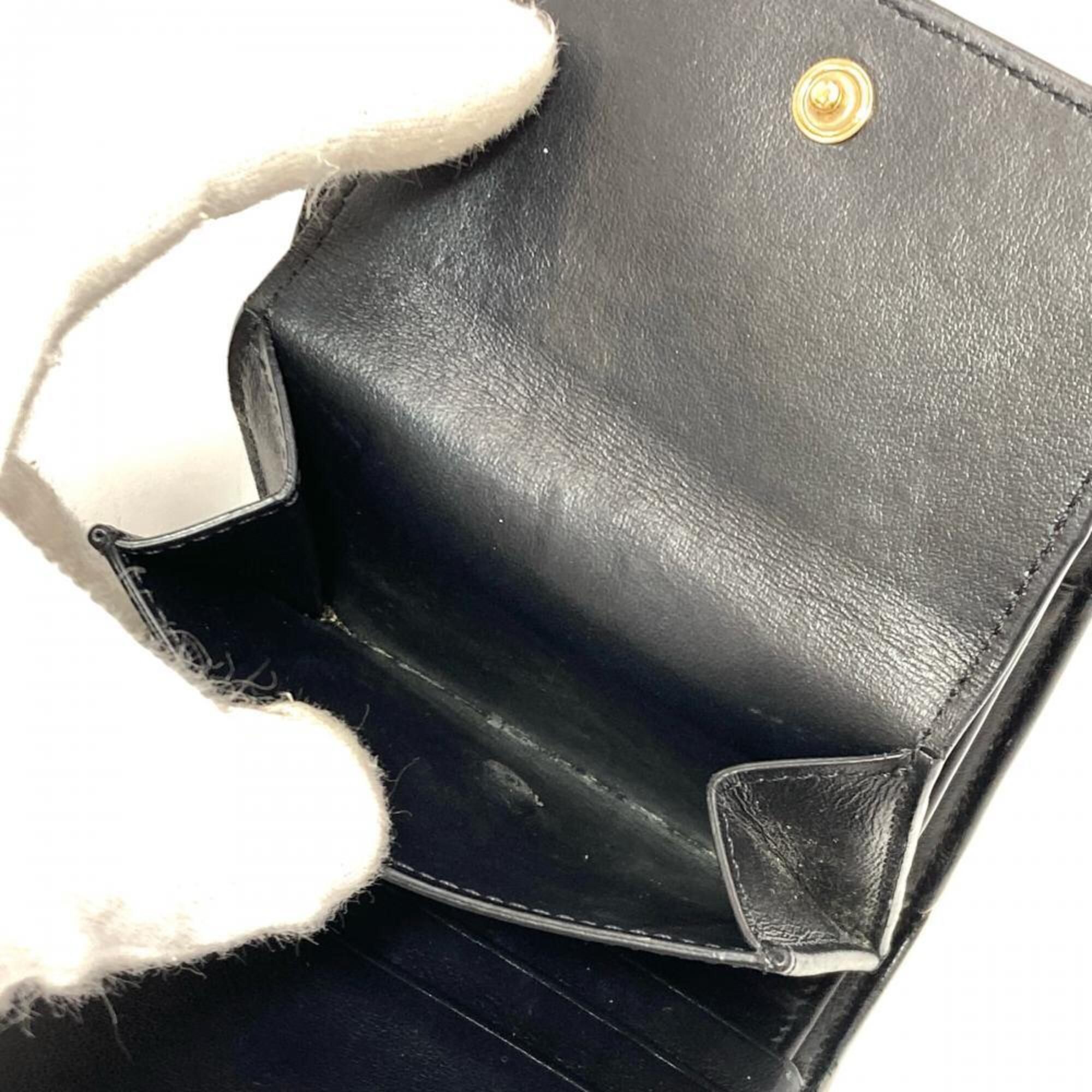 Leather Wallet (Tri-Fold) (Pre-Owned) - Celine - Modalova