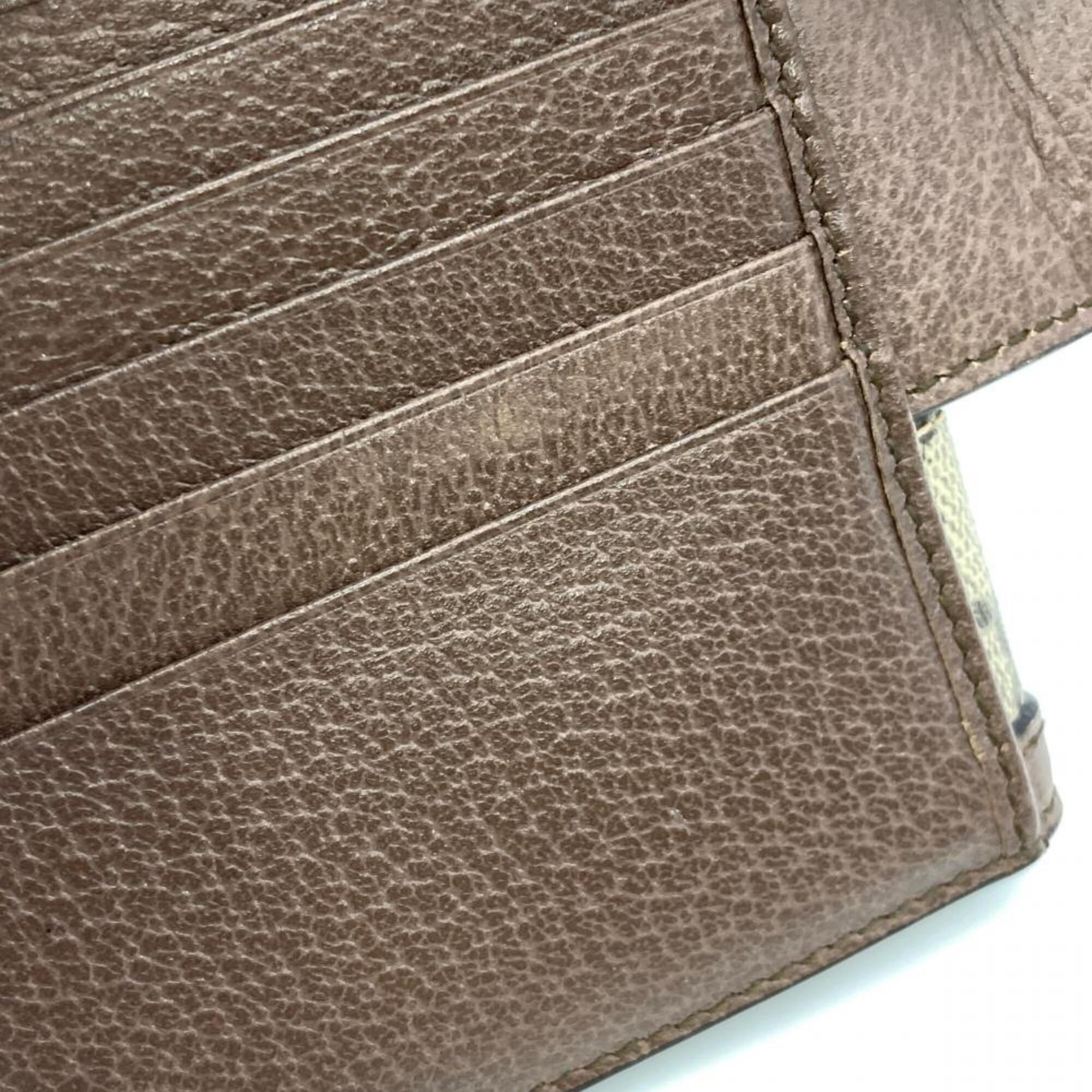 Gg Supreme Wallet (Bi-Fold) (Pre-Owned) - Gucci - Modalova