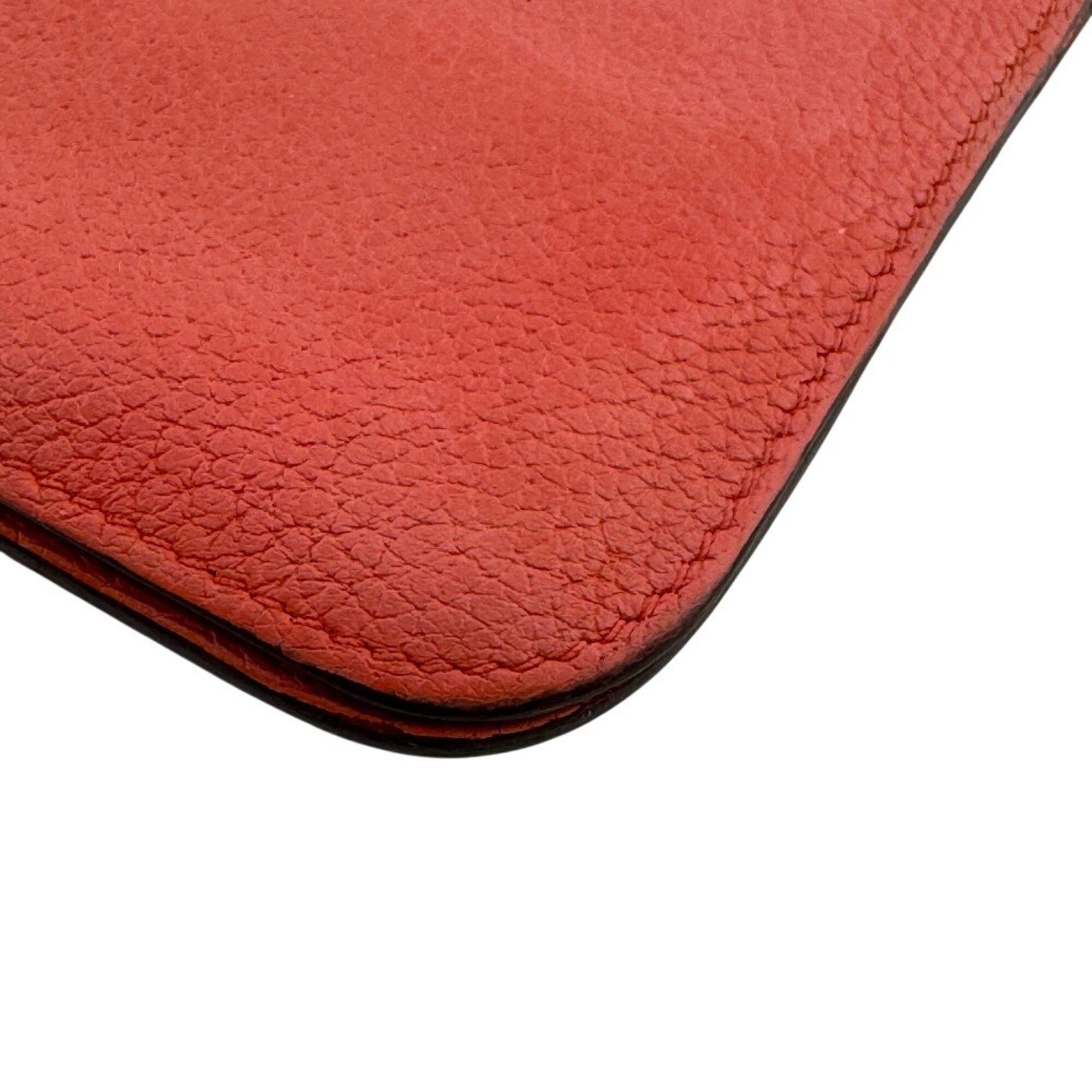 Dogon Leather Long Wallet (Bi-Fold) (Pre-Owned) - Hermes - Modalova
