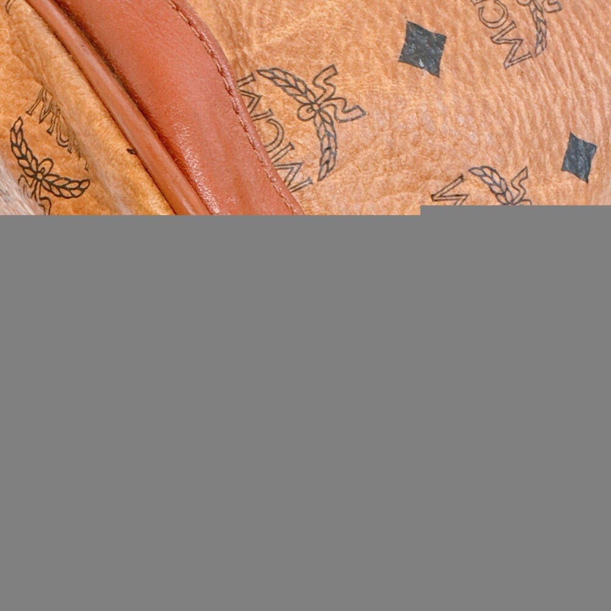 Leather Shoulder Bag (Pre-Owned) - MCM - Modalova