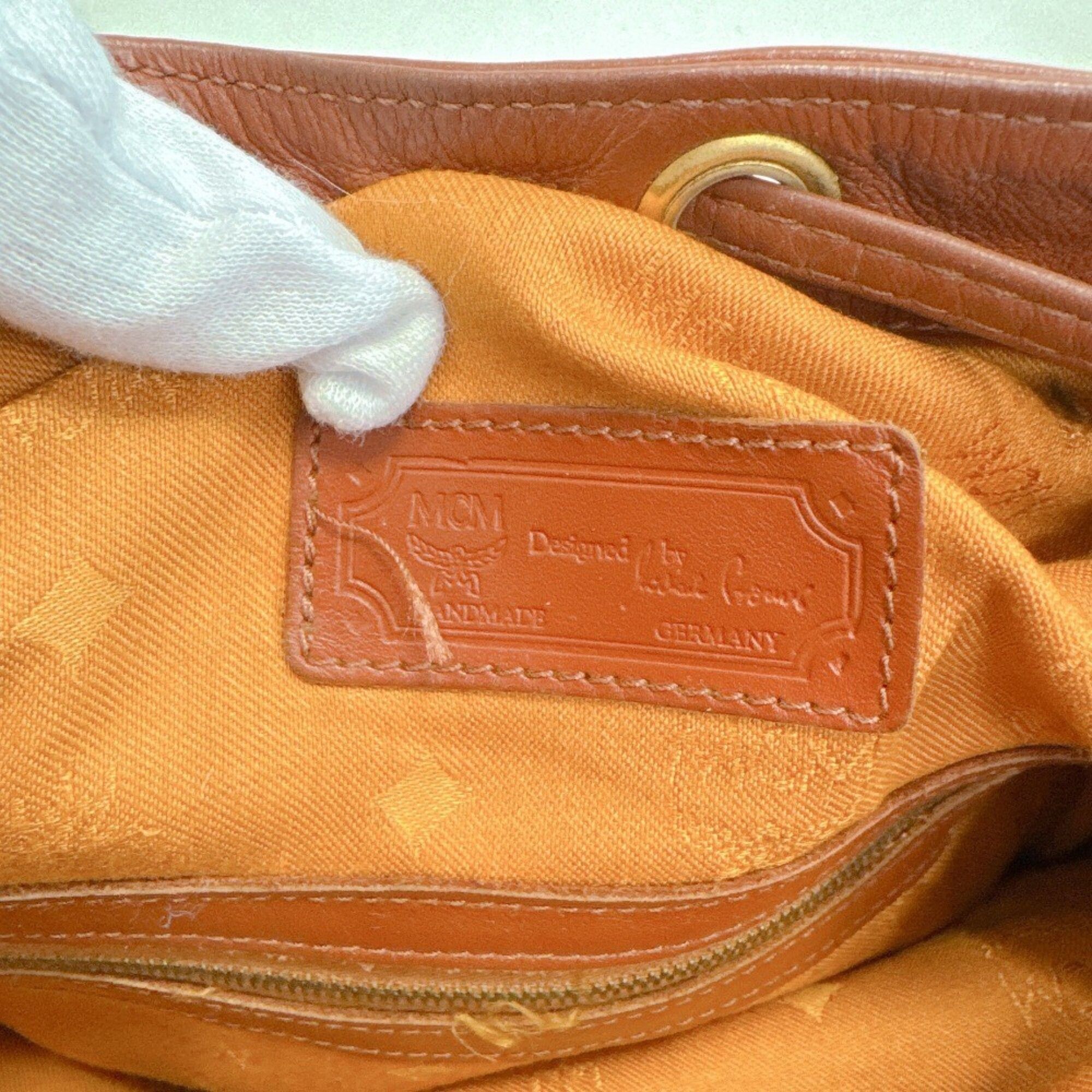 Leather Shoulder Bag (Pre-Owned) - MCM - Modalova