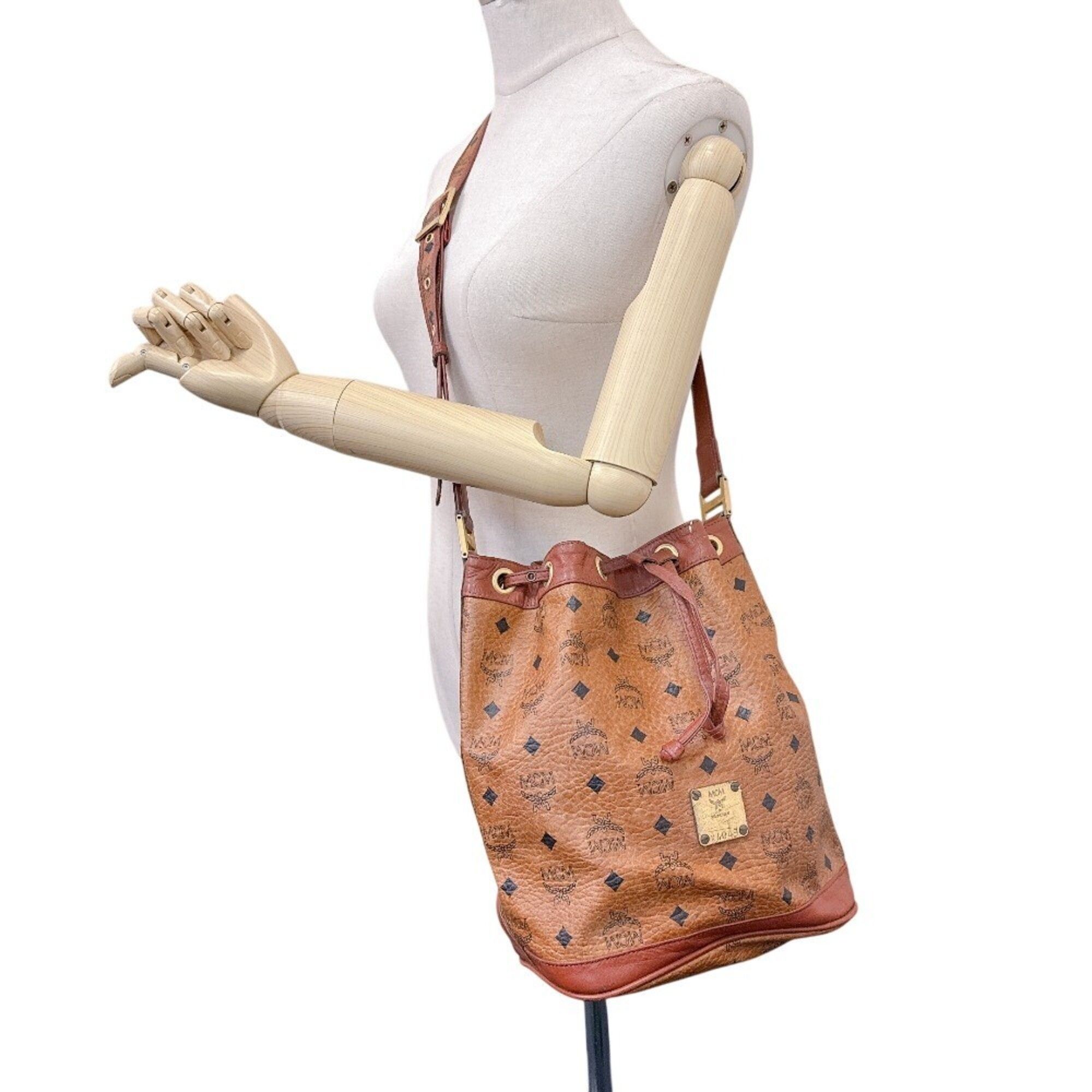 Leather Shoulder Bag (Pre-Owned) - MCM - Modalova