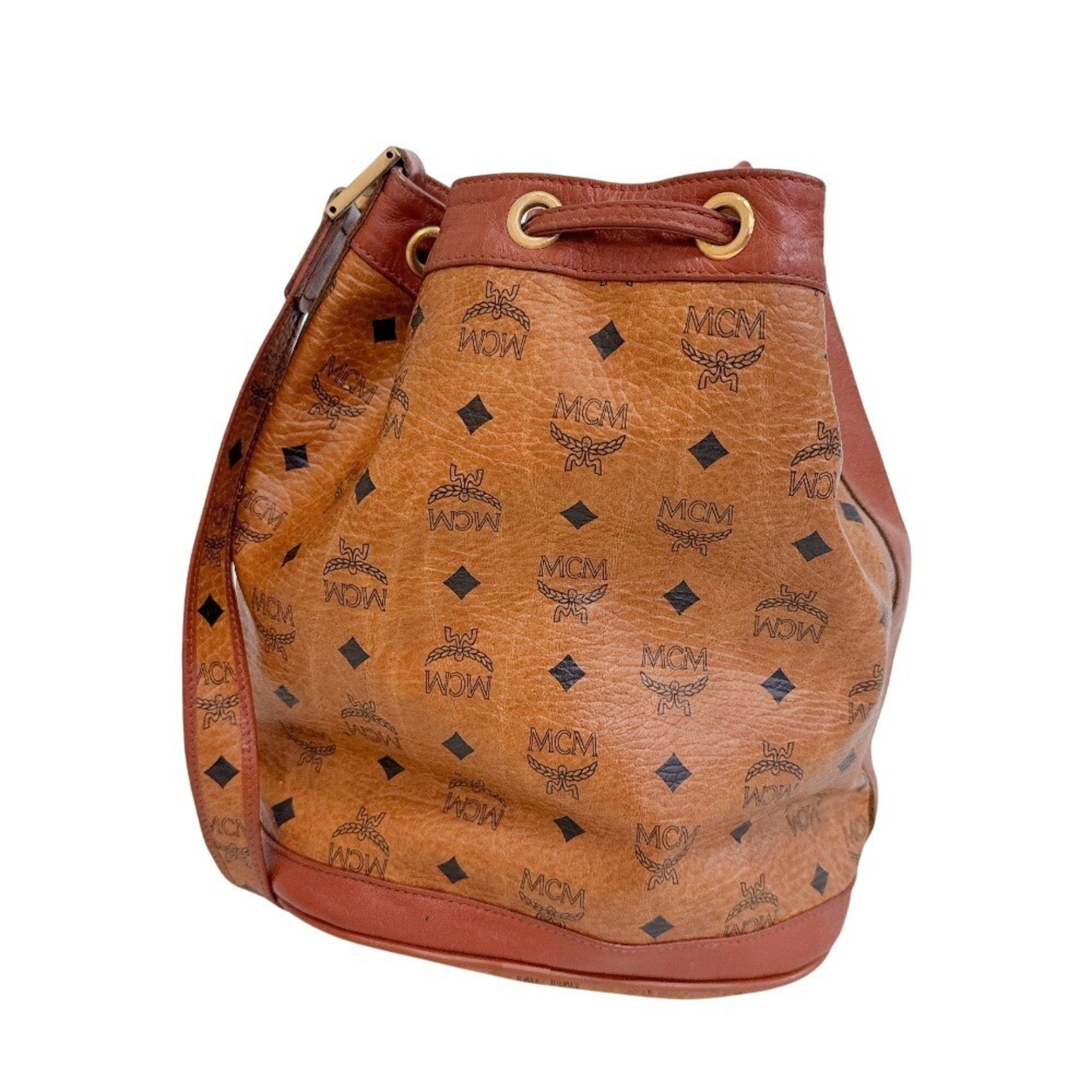 Leather Shoulder Bag (Pre-Owned) - MCM - Modalova