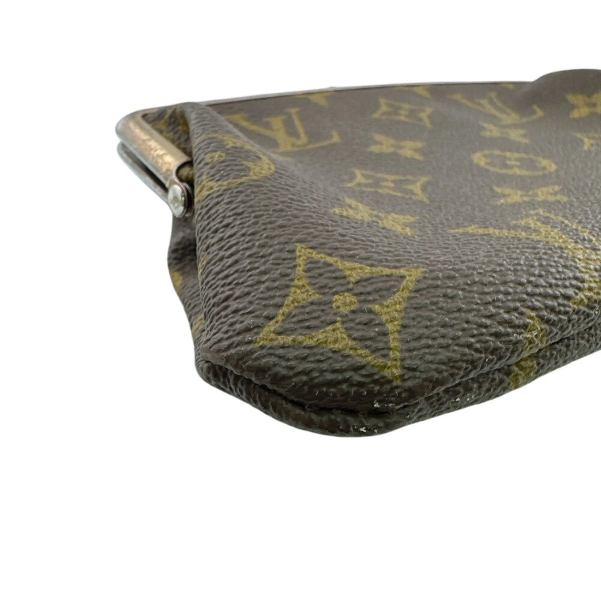 Monogram Leather Pouch (Pre-Owned) - Louis Vuitton - Modalova