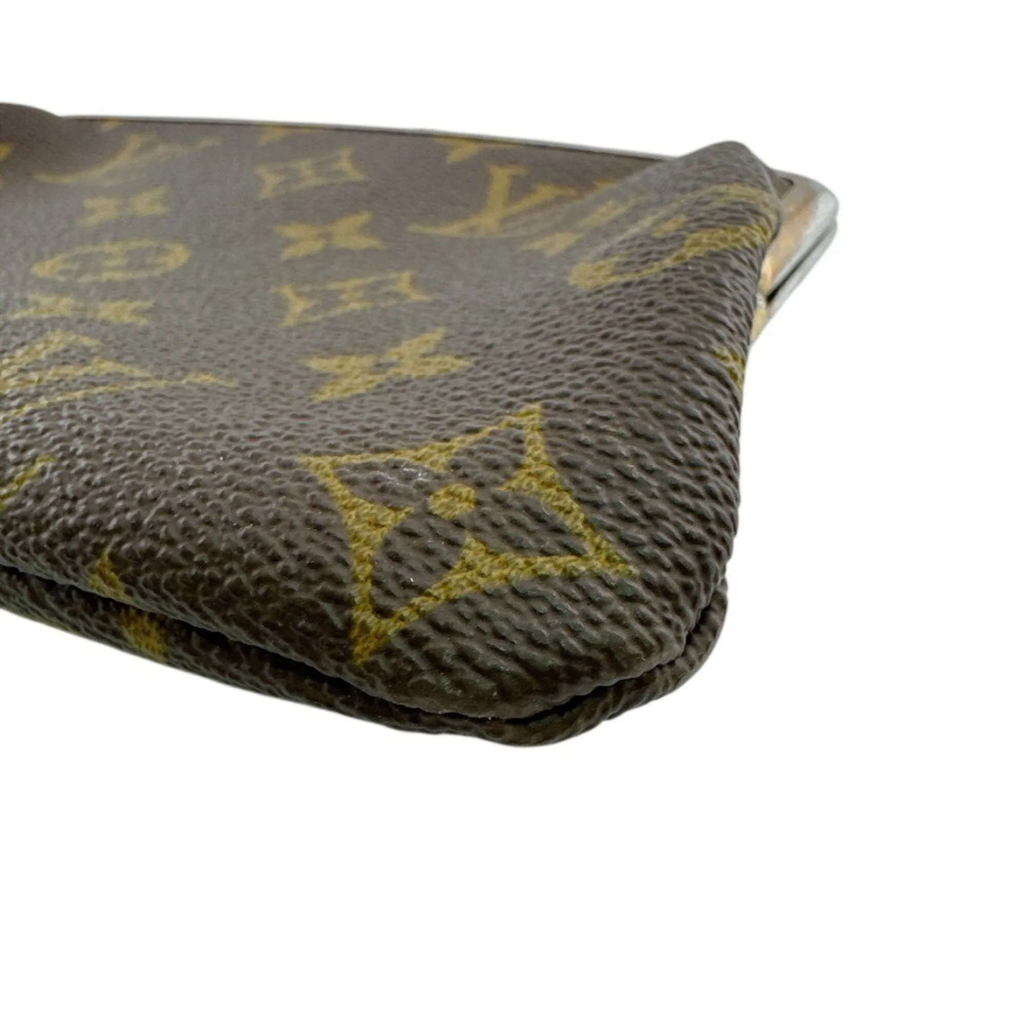 Monogram Leather Pouch (Pre-Owned) - Louis Vuitton - Modalova