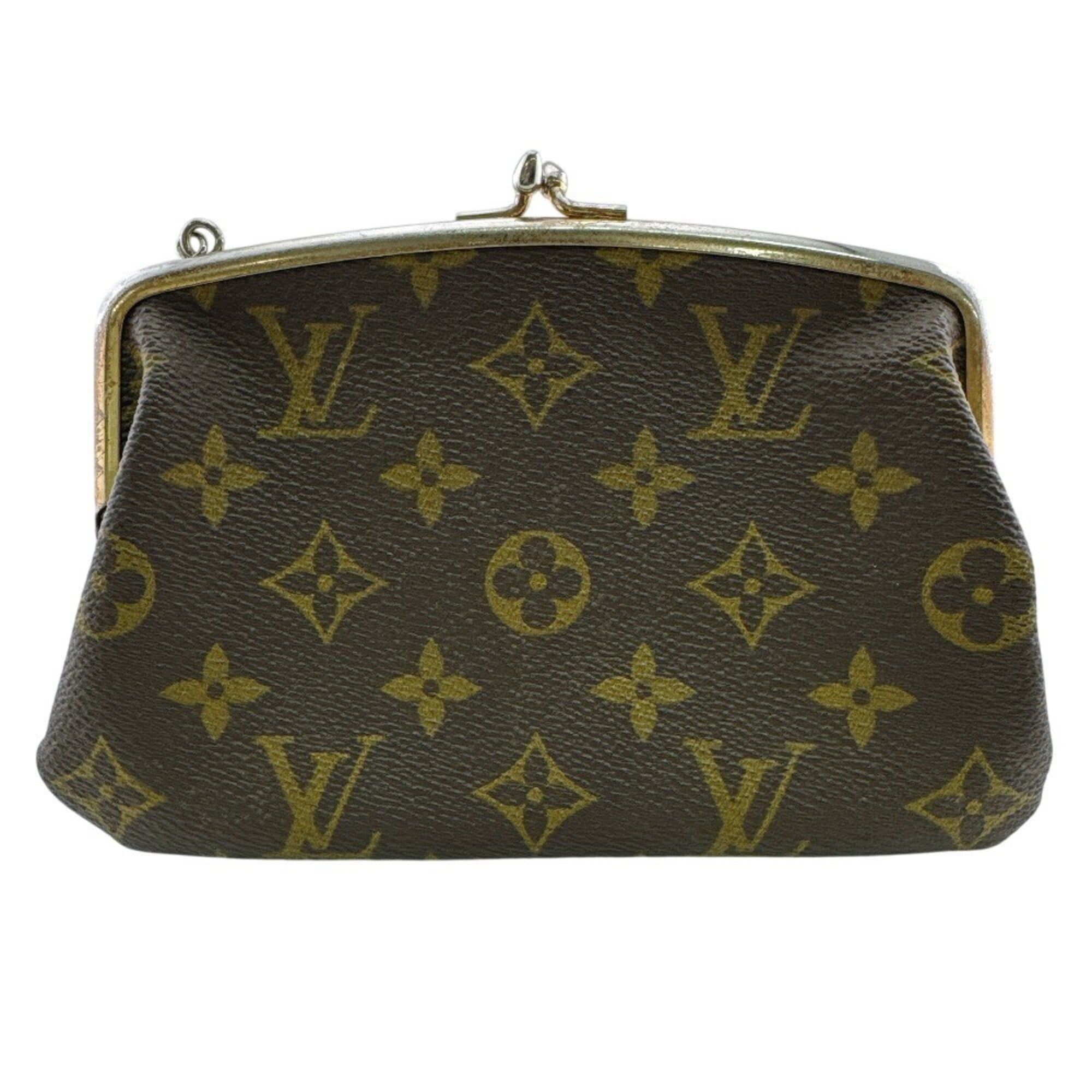 Monogram Leather Pouch (Pre-Owned) - Louis Vuitton - Modalova