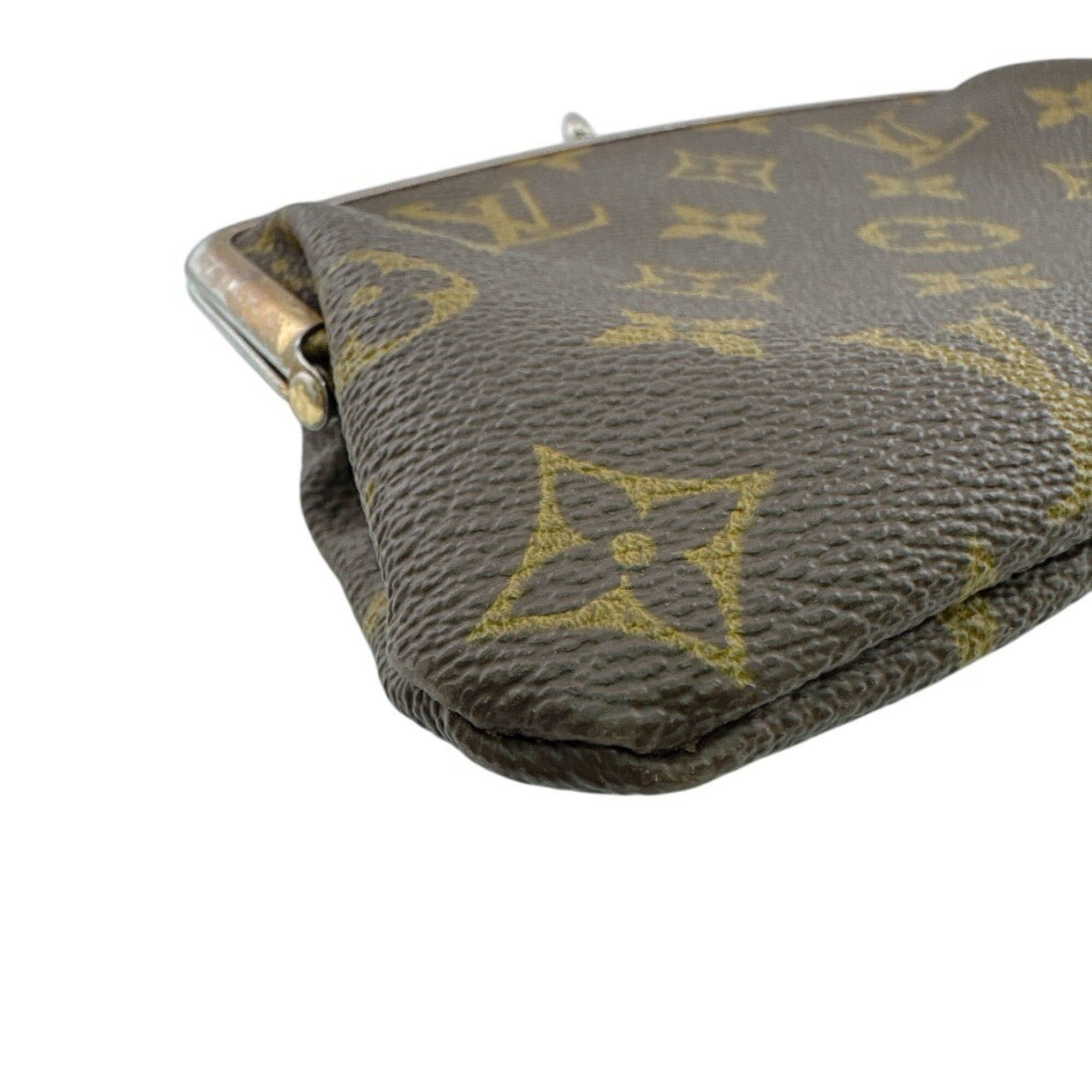 Monogram Leather Pouch (Pre-Owned) - Louis Vuitton - Modalova