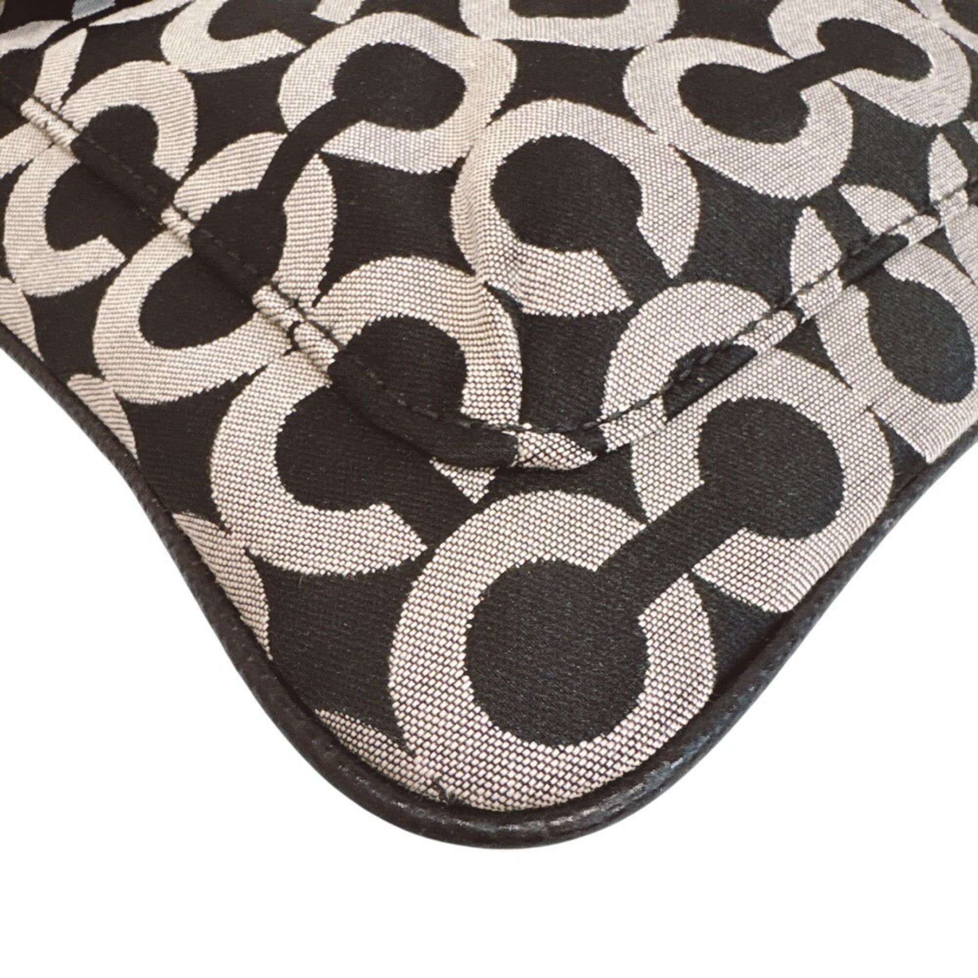 Canvas Shoulder Bag (Pre-Owned) - Coach - Modalova