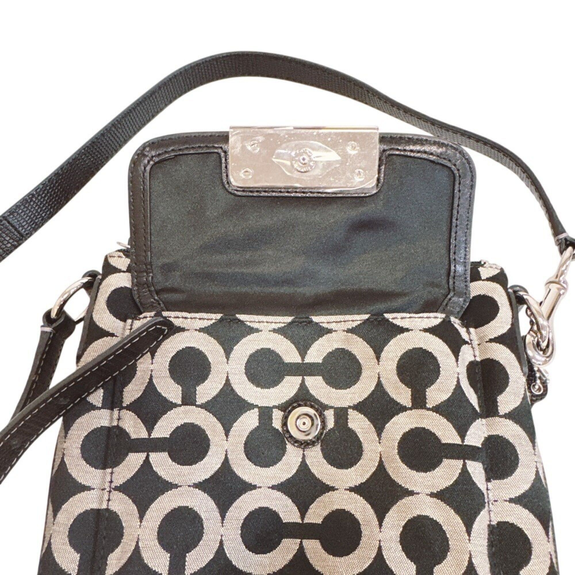 Canvas Shoulder Bag (Pre-Owned) - Coach - Modalova