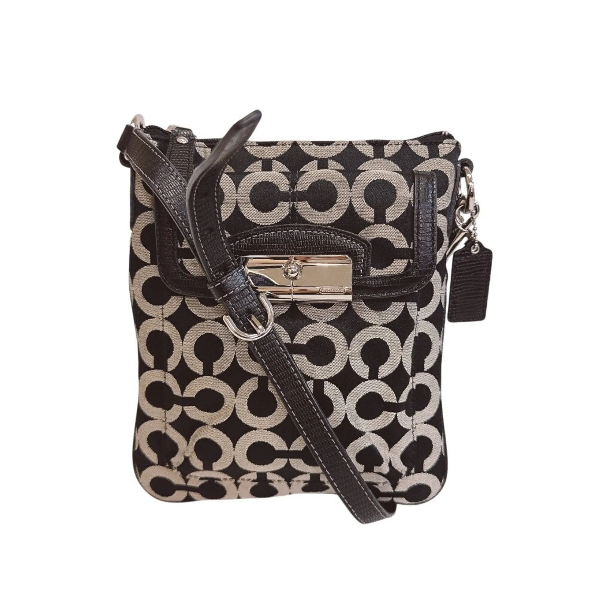 Canvas Shoulder Bag (Pre-Owned) - Coach - Modalova