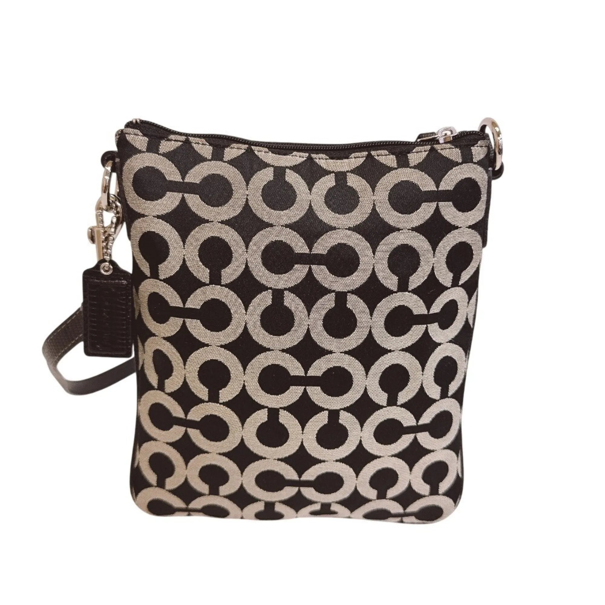 Canvas Shoulder Bag (Pre-Owned) - Coach - Modalova