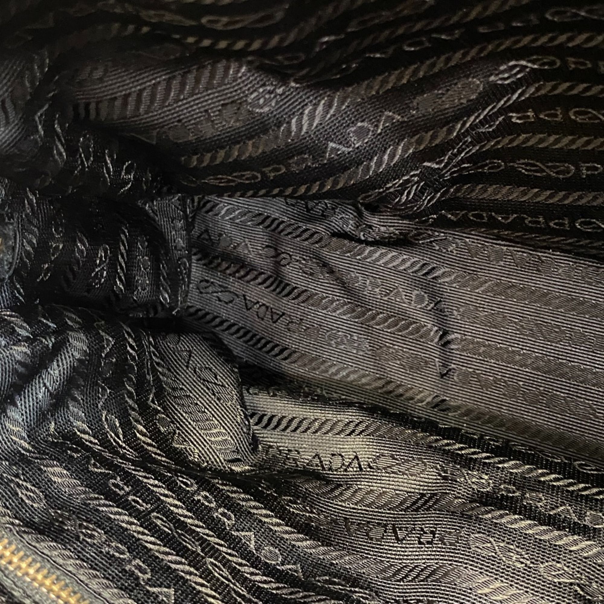 Prada Black Nylon (Pre-Owned) - Prada - Modalova