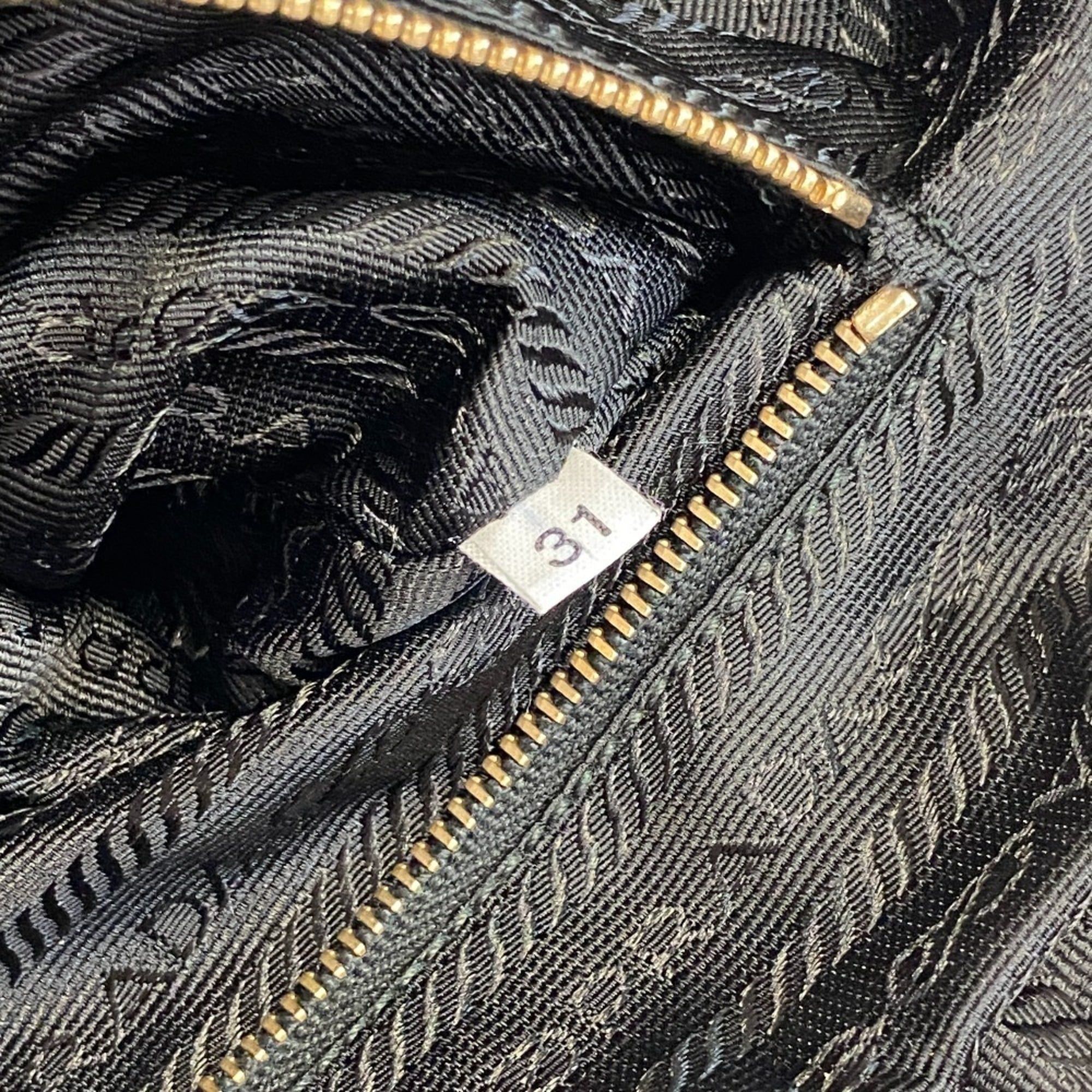 Prada Black Nylon (Pre-Owned) - Prada - Modalova