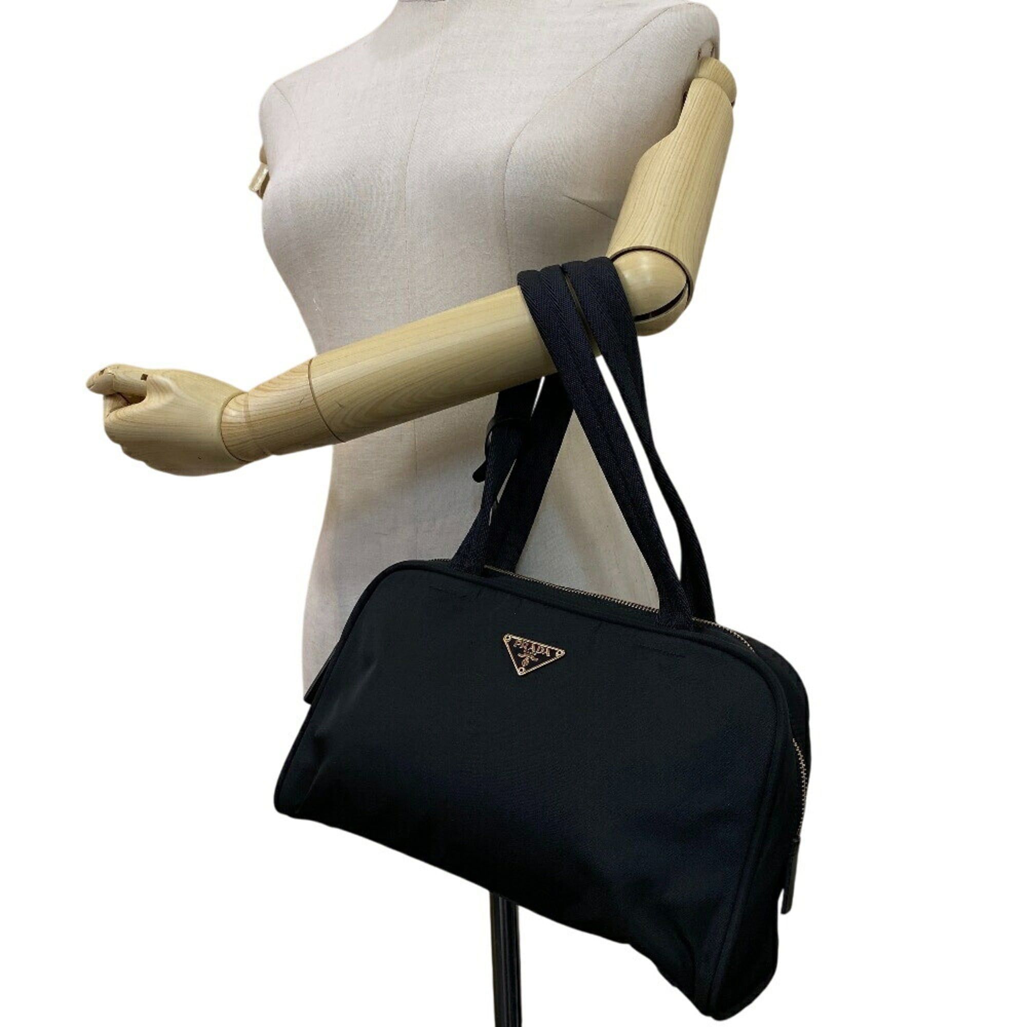 Prada Black Nylon (Pre-Owned) - Prada - Modalova