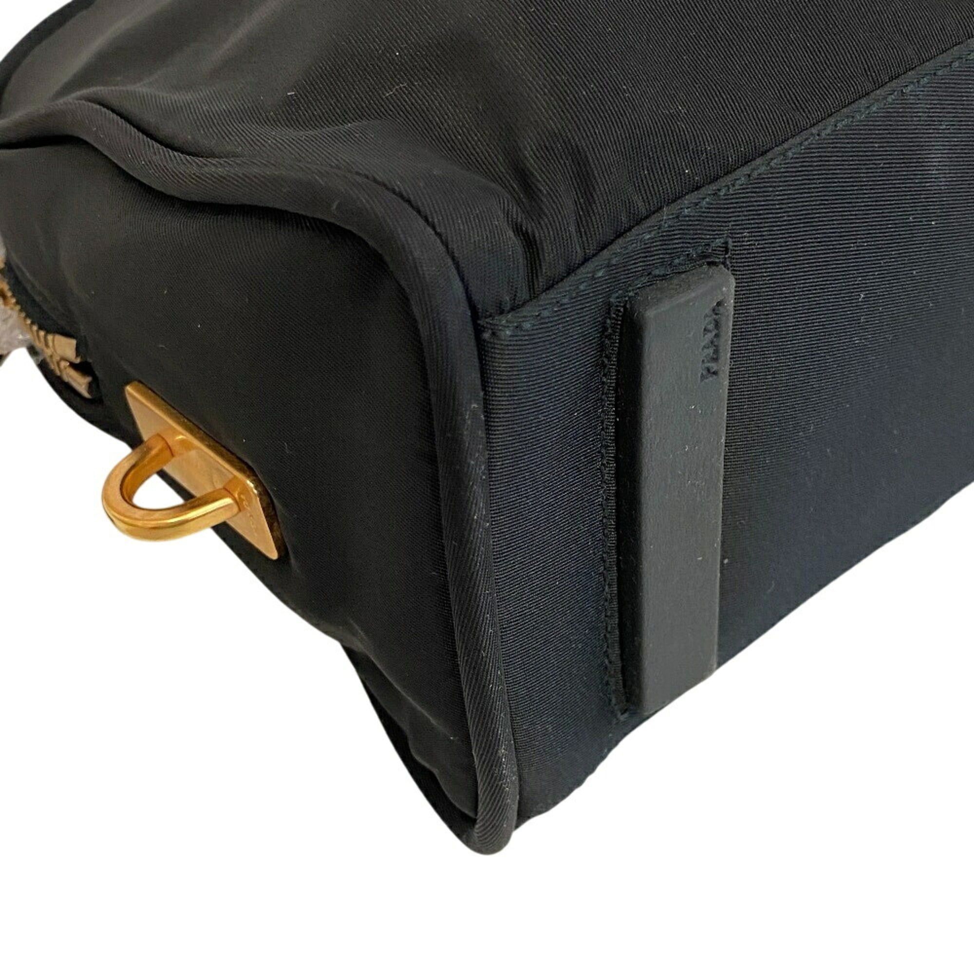 Prada Black Nylon (Pre-Owned) - Prada - Modalova