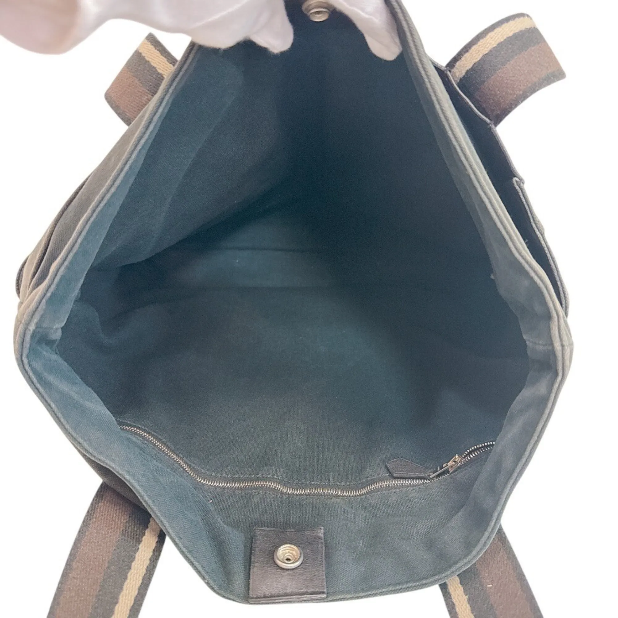 Canvas Tote Bag (Pre-Owned) - Hermes - Modalova