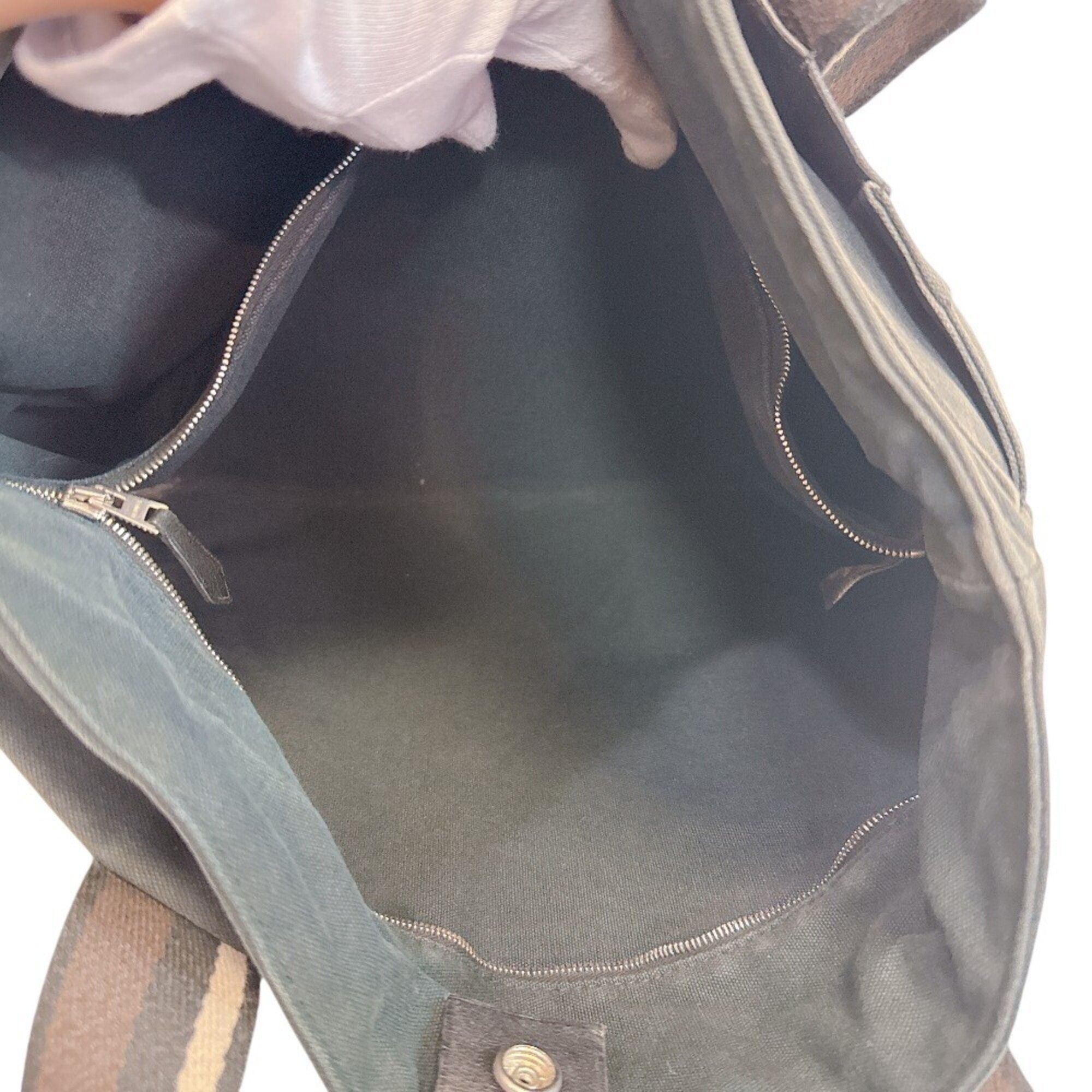 Canvas Tote Bag (Pre-Owned) - Hermes - Modalova