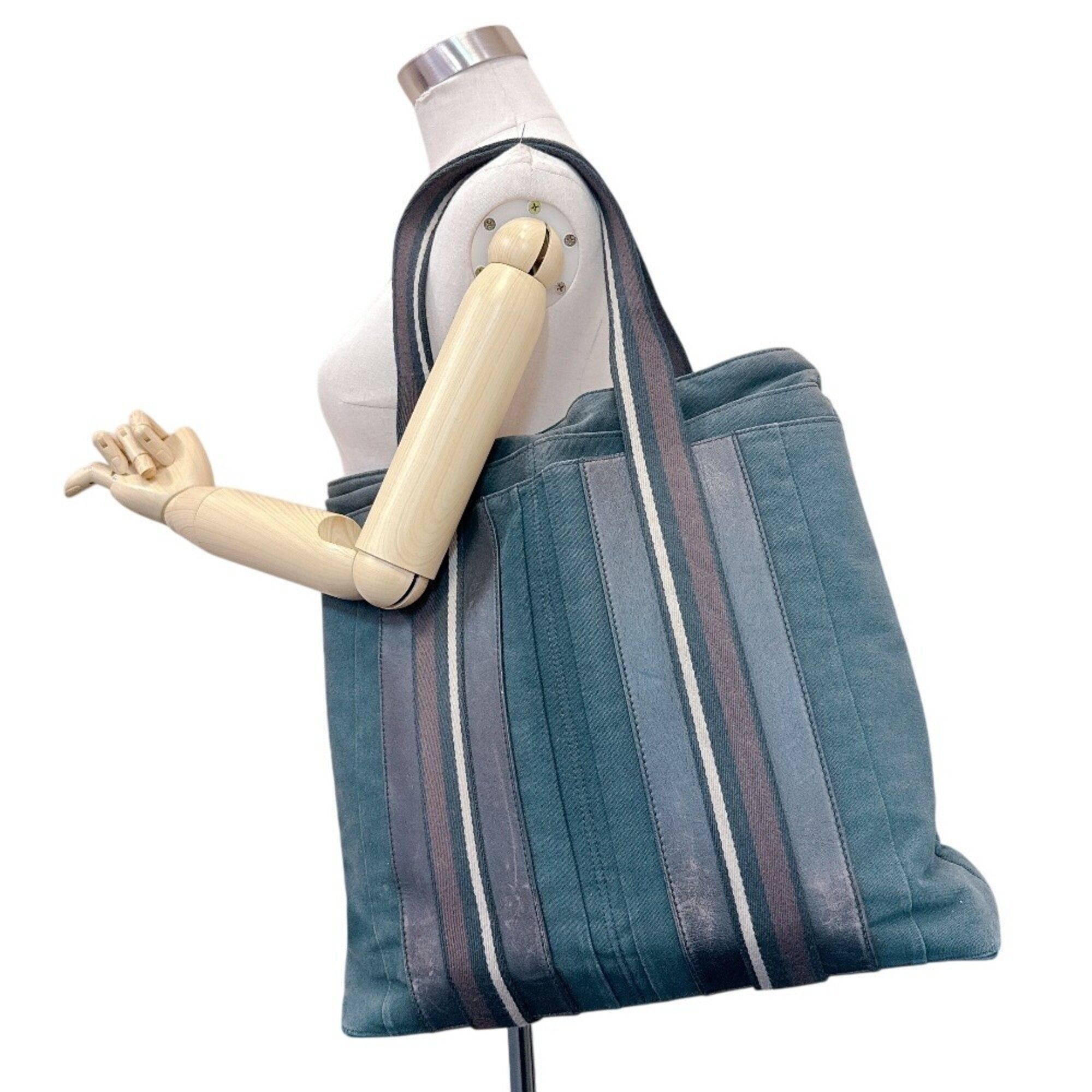 Canvas Tote Bag (Pre-Owned) - Hermes - Modalova