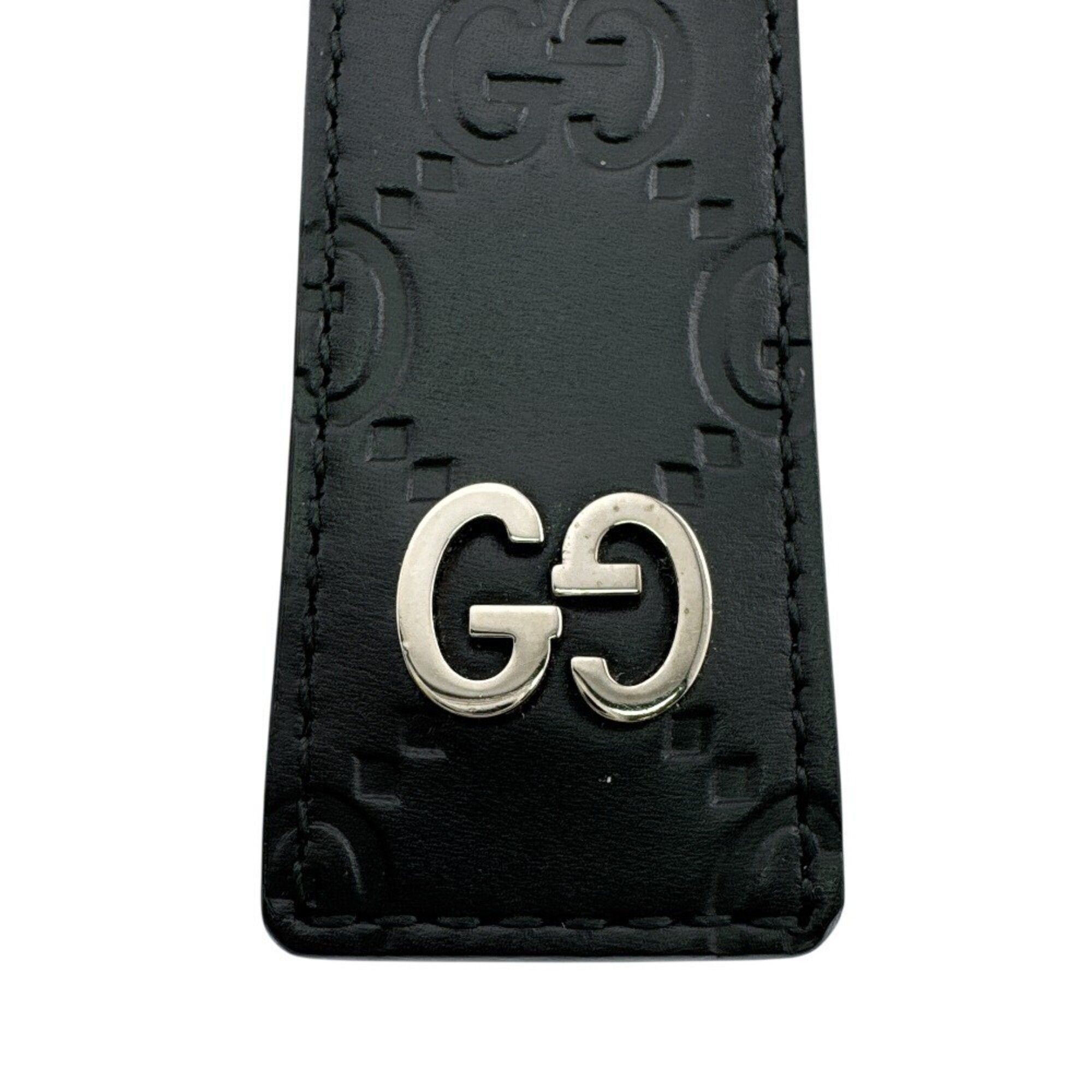 Leather Money Clip (Pre-Owned) - Gucci - Modalova