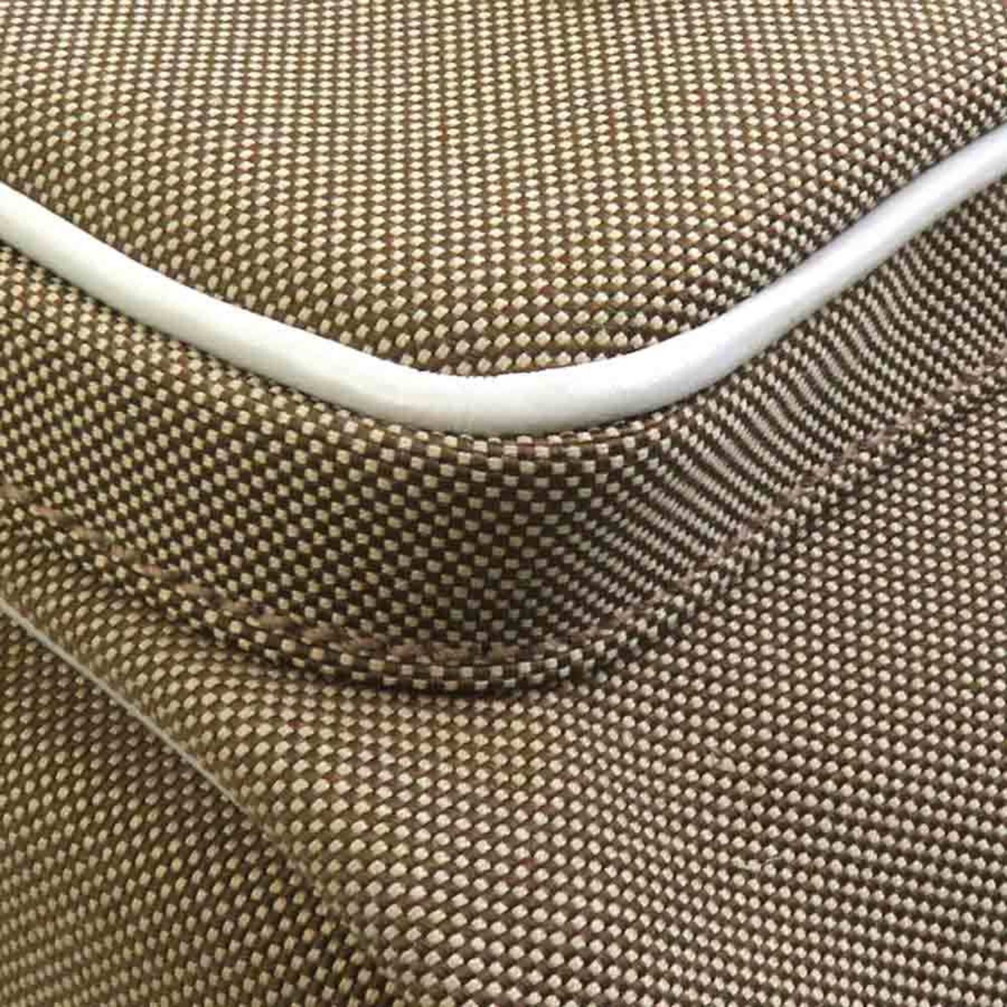 Canvas Leather Handbag Shoulder Bag (Pre-Owned) - Prada - Modalova