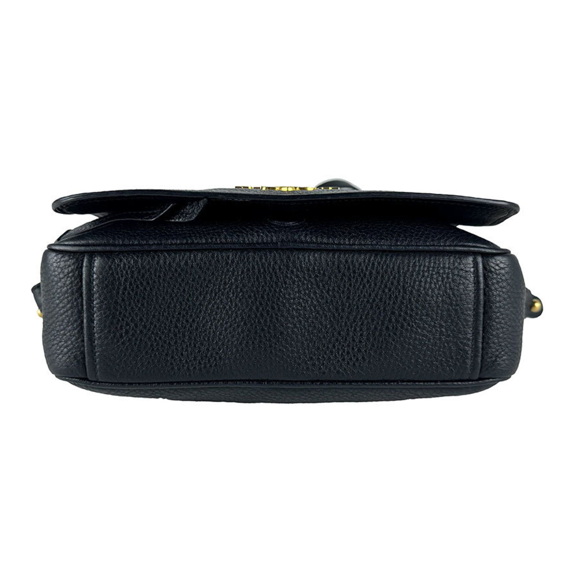 Leather Shoulder Bag (Pre-Owned) - Prada - Modalova