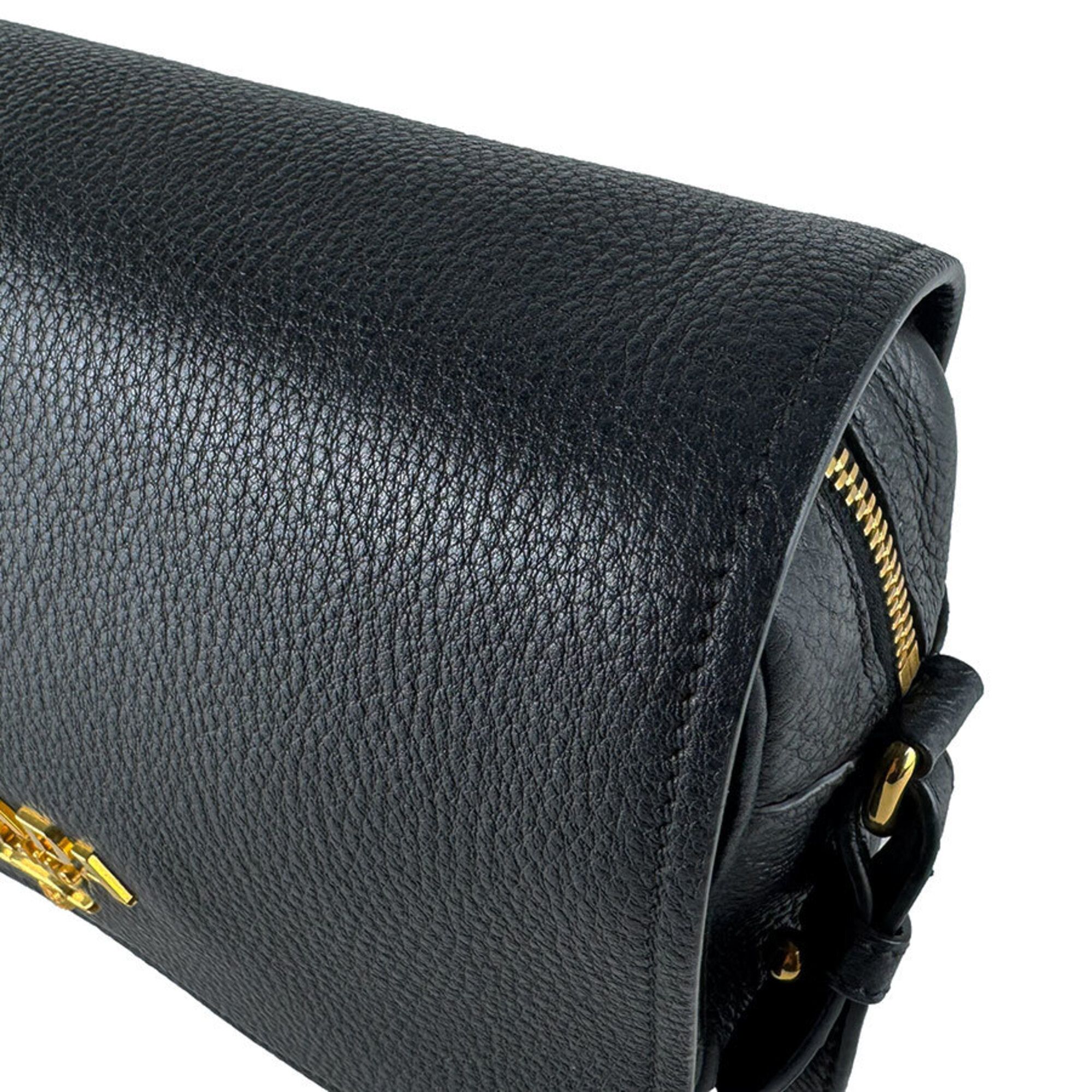 Leather Shoulder Bag (Pre-Owned) - Prada - Modalova