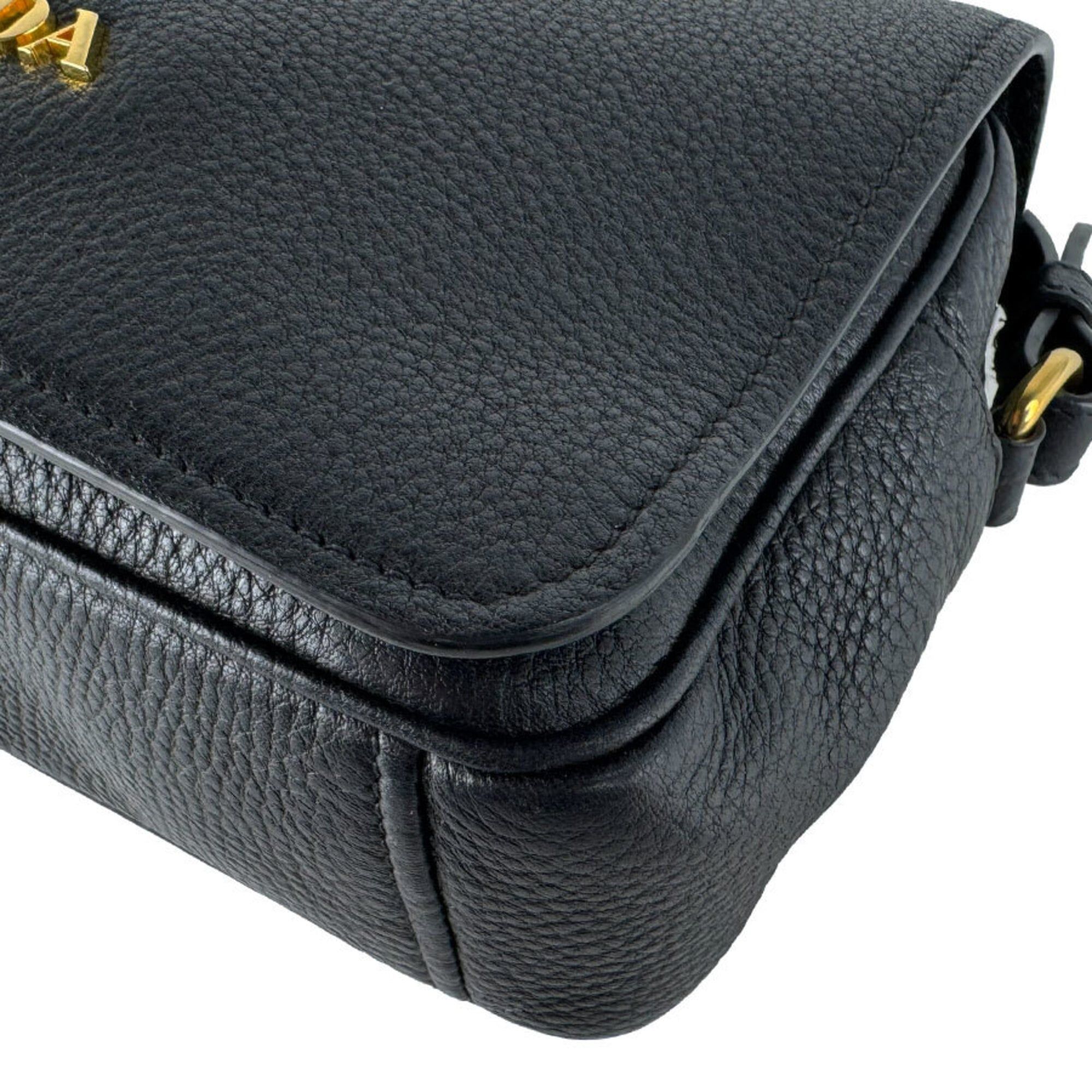 Leather Shoulder Bag (Pre-Owned) - Prada - Modalova